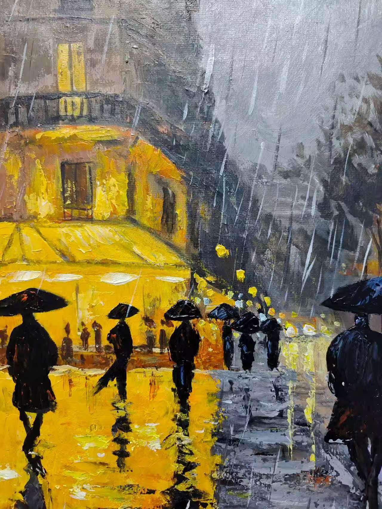 Raindrop Glow – 3