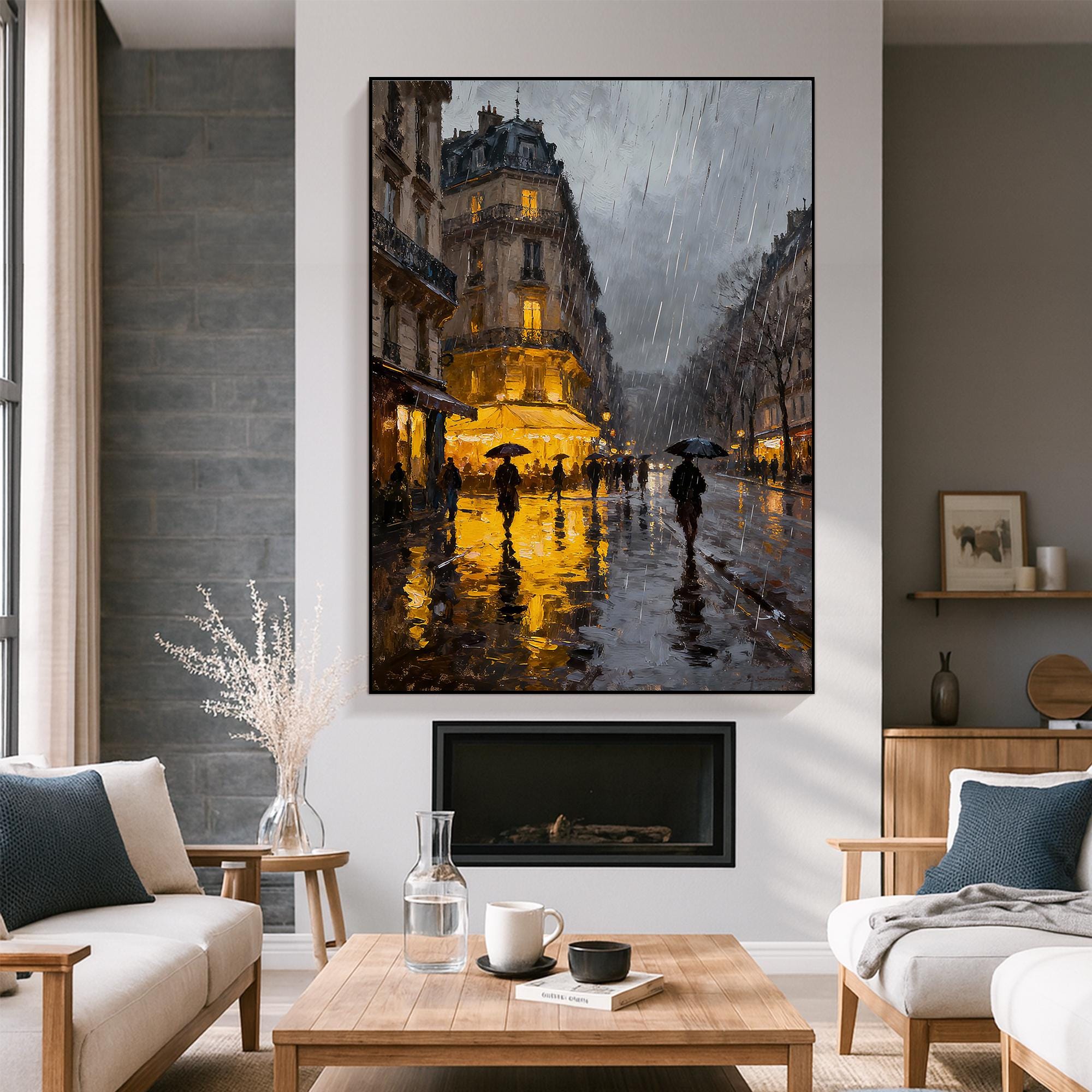 Raindrop Glow – 4