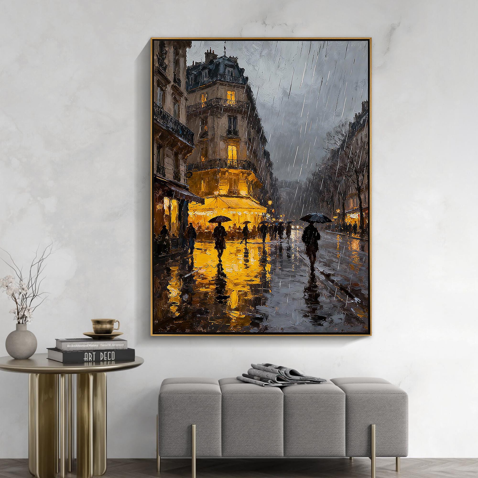 Raindrop Glow – 6