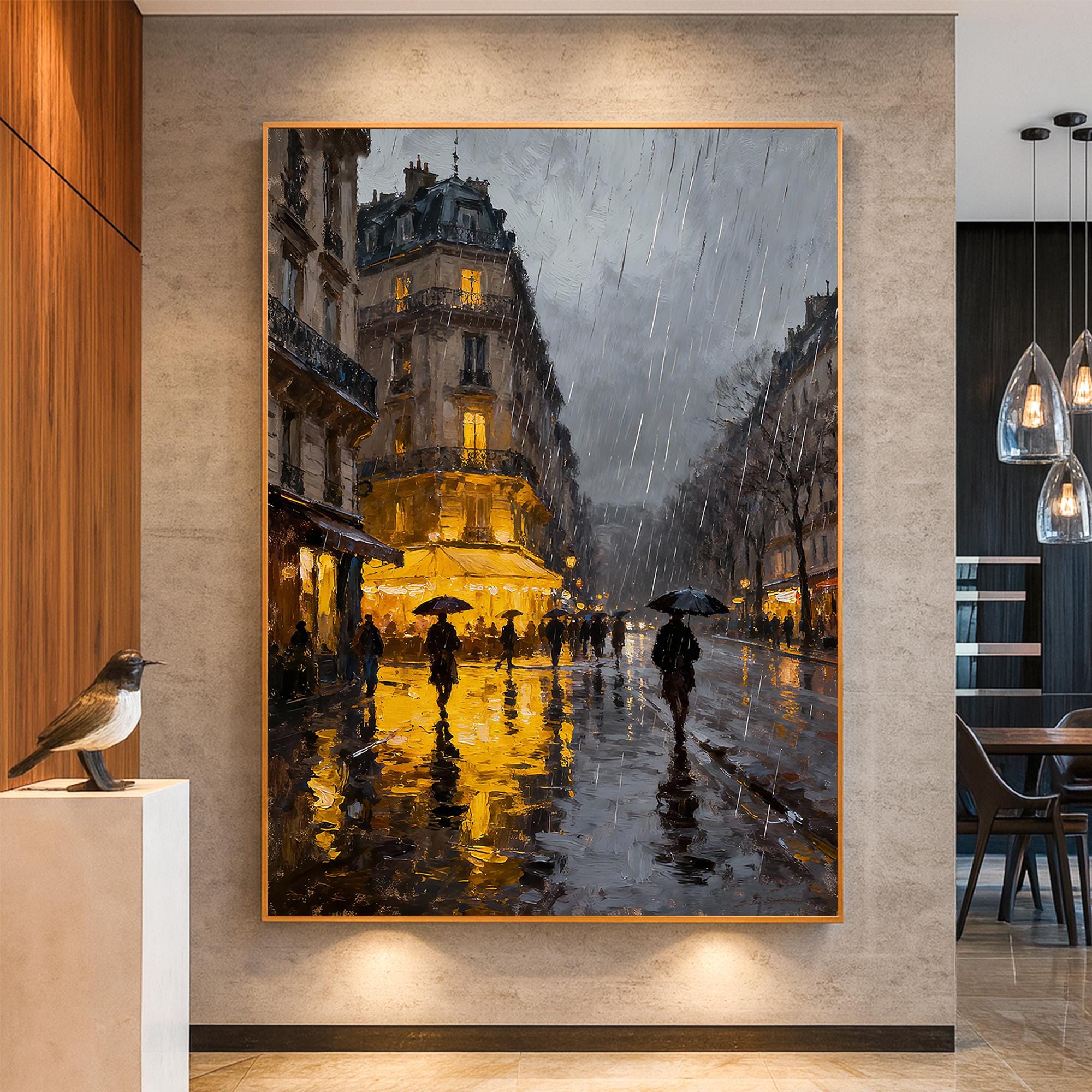 Raindrop Glow – 7