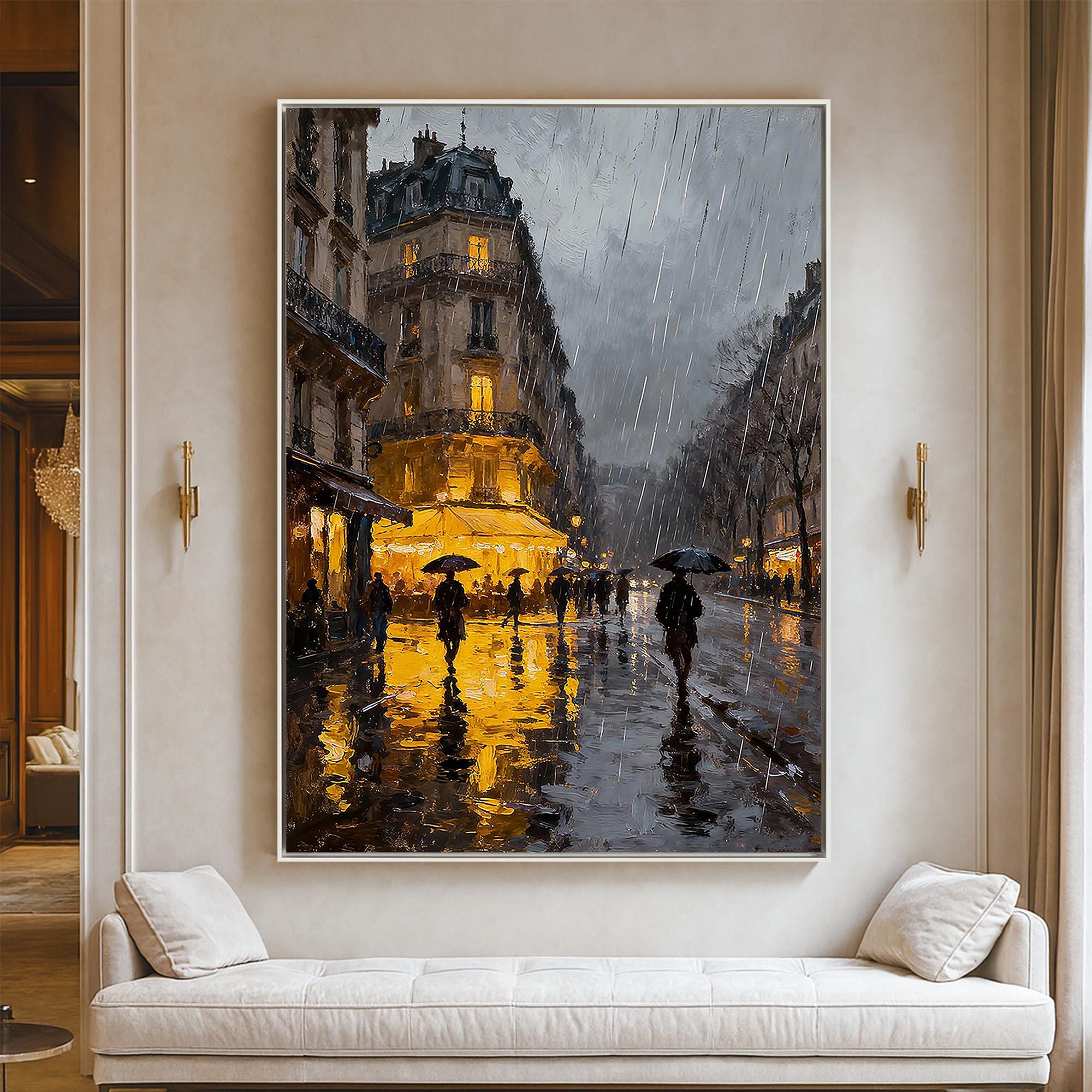 Raindrop Glow – 8