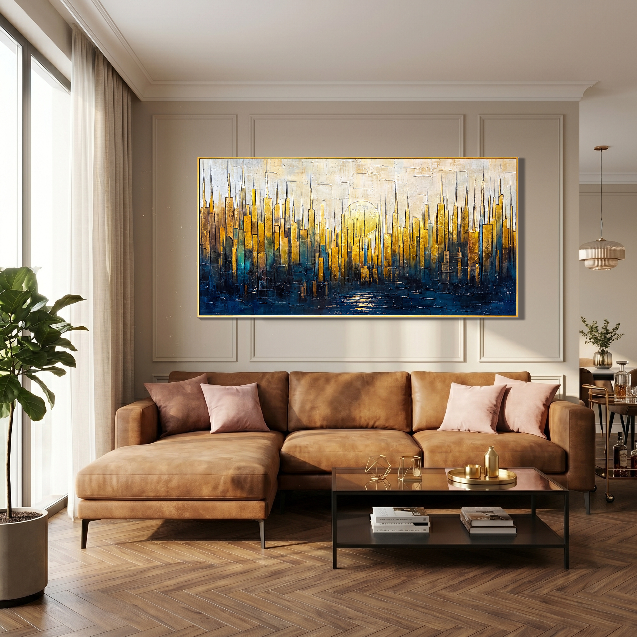 Golden Metropolis