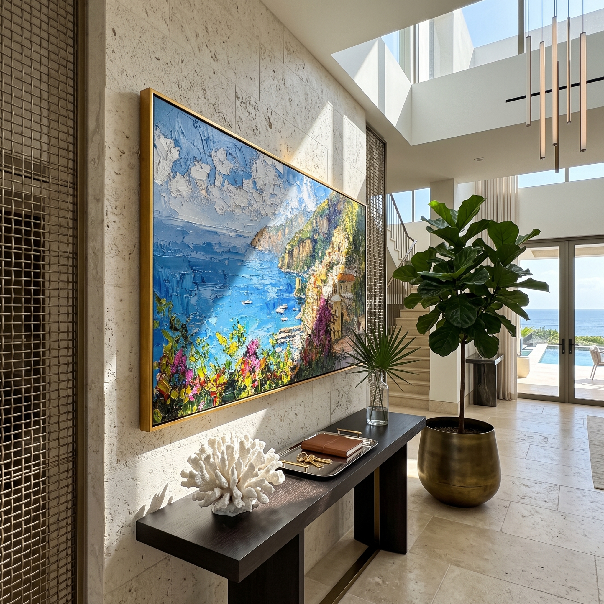 Golden Coast Panorama – 5
