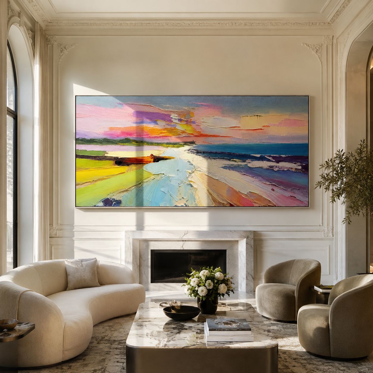 Sunset Shore Bloom