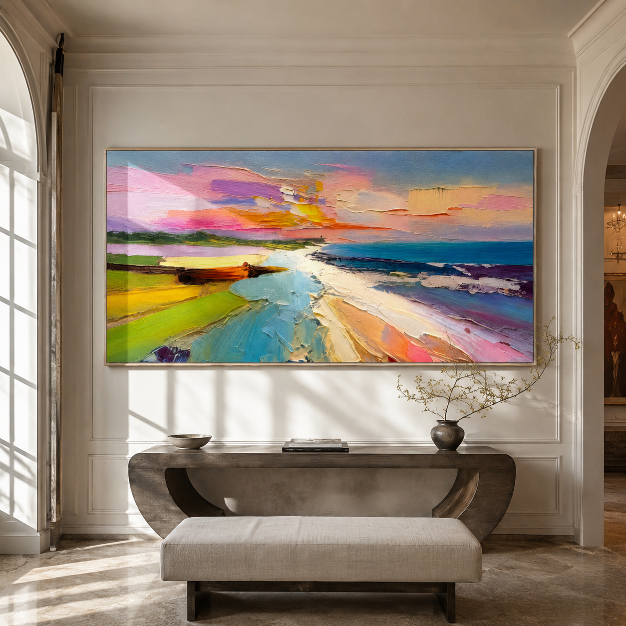 Sunset Shore Bloom – 4