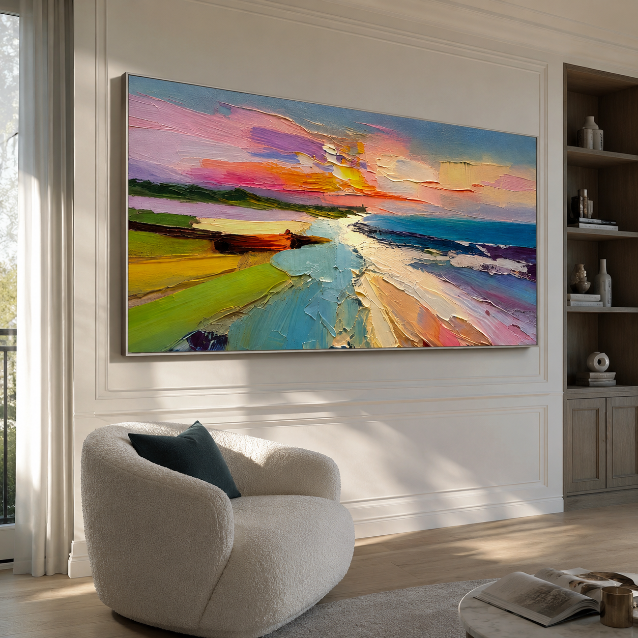 Sunset Shore Bloom – 6