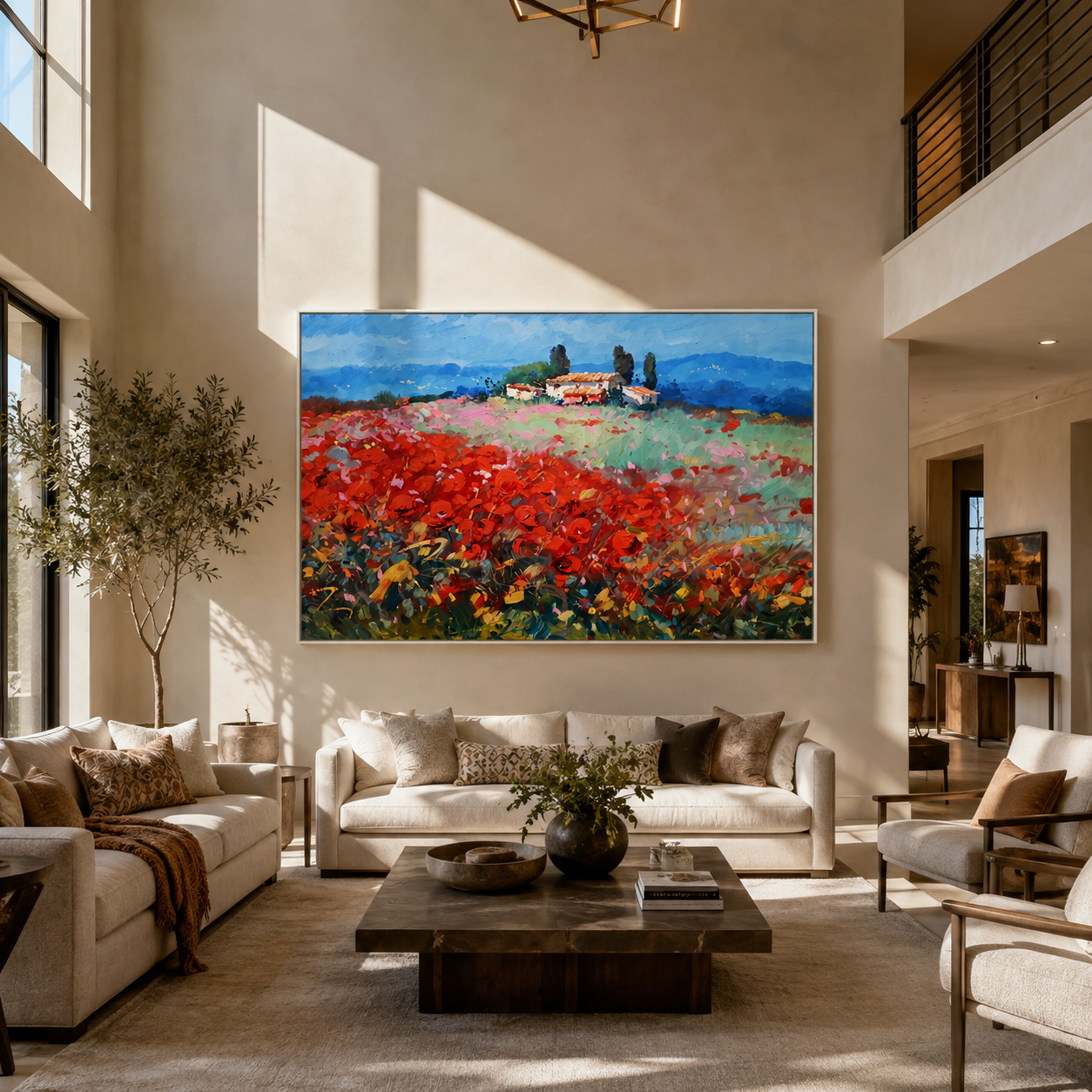 Crimson Hillside Farmhouse – 6