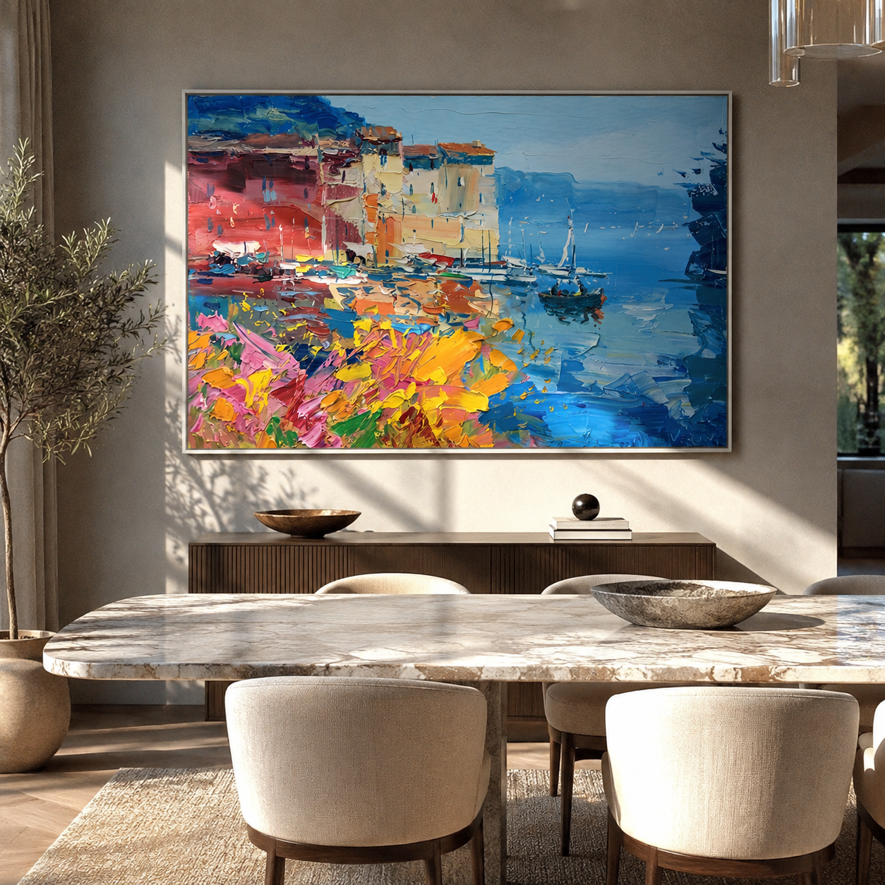 Riviera Harbor Bloom