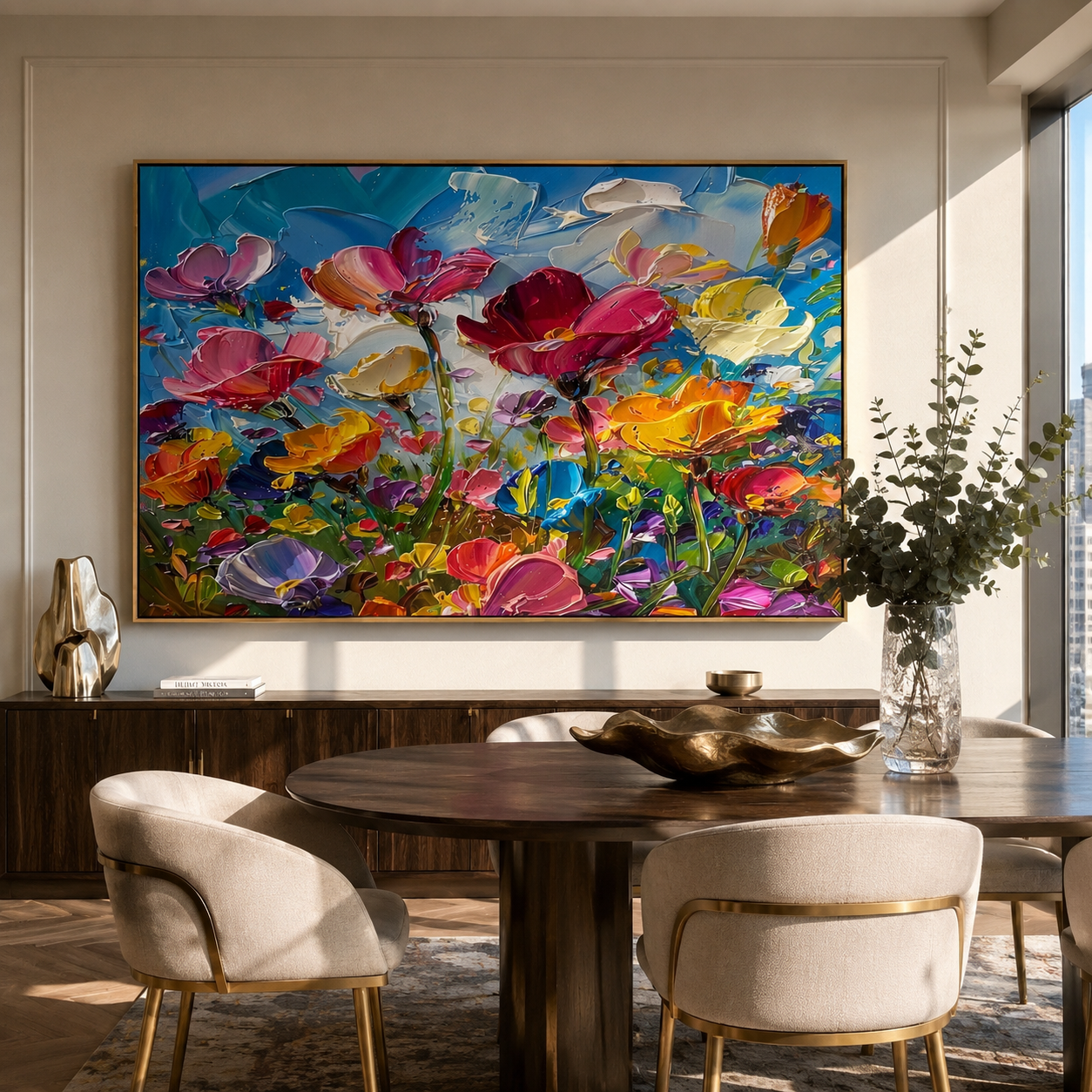 Rainbow Meadow Bloom