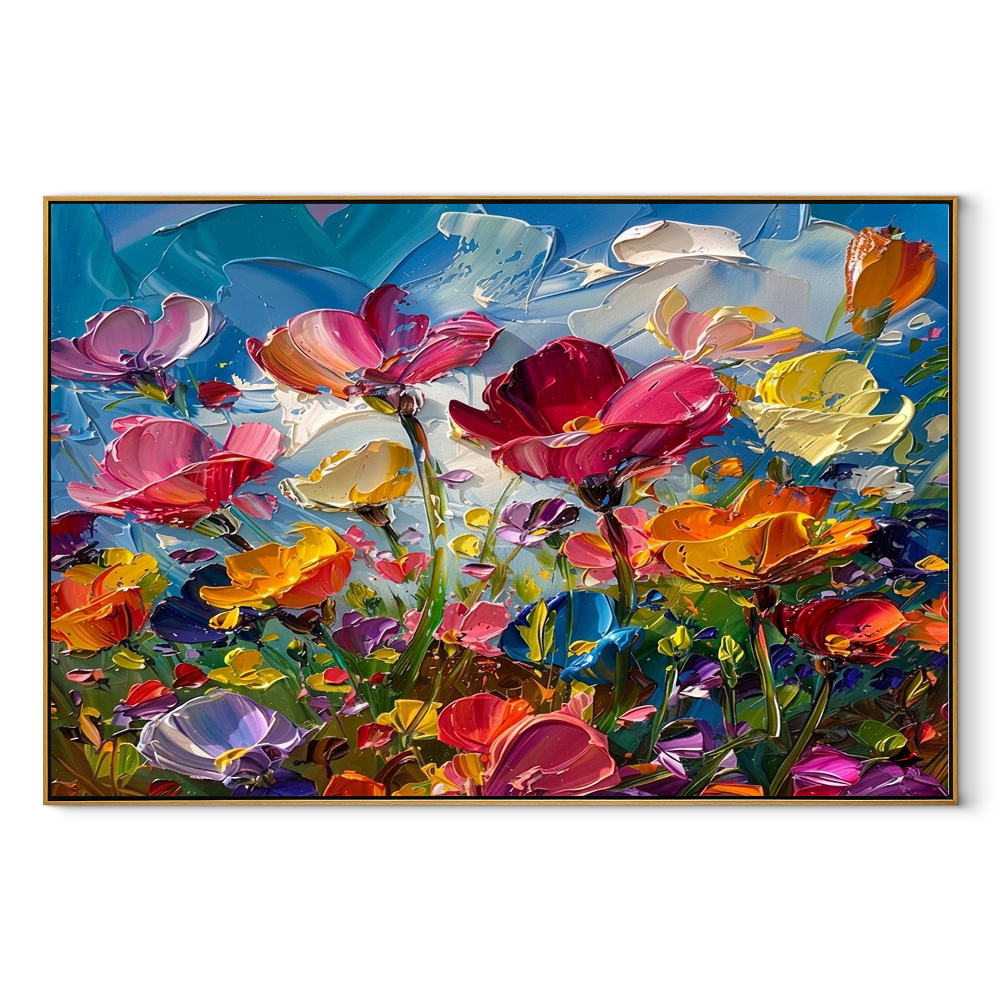 Rainbow Meadow Bloom – 2