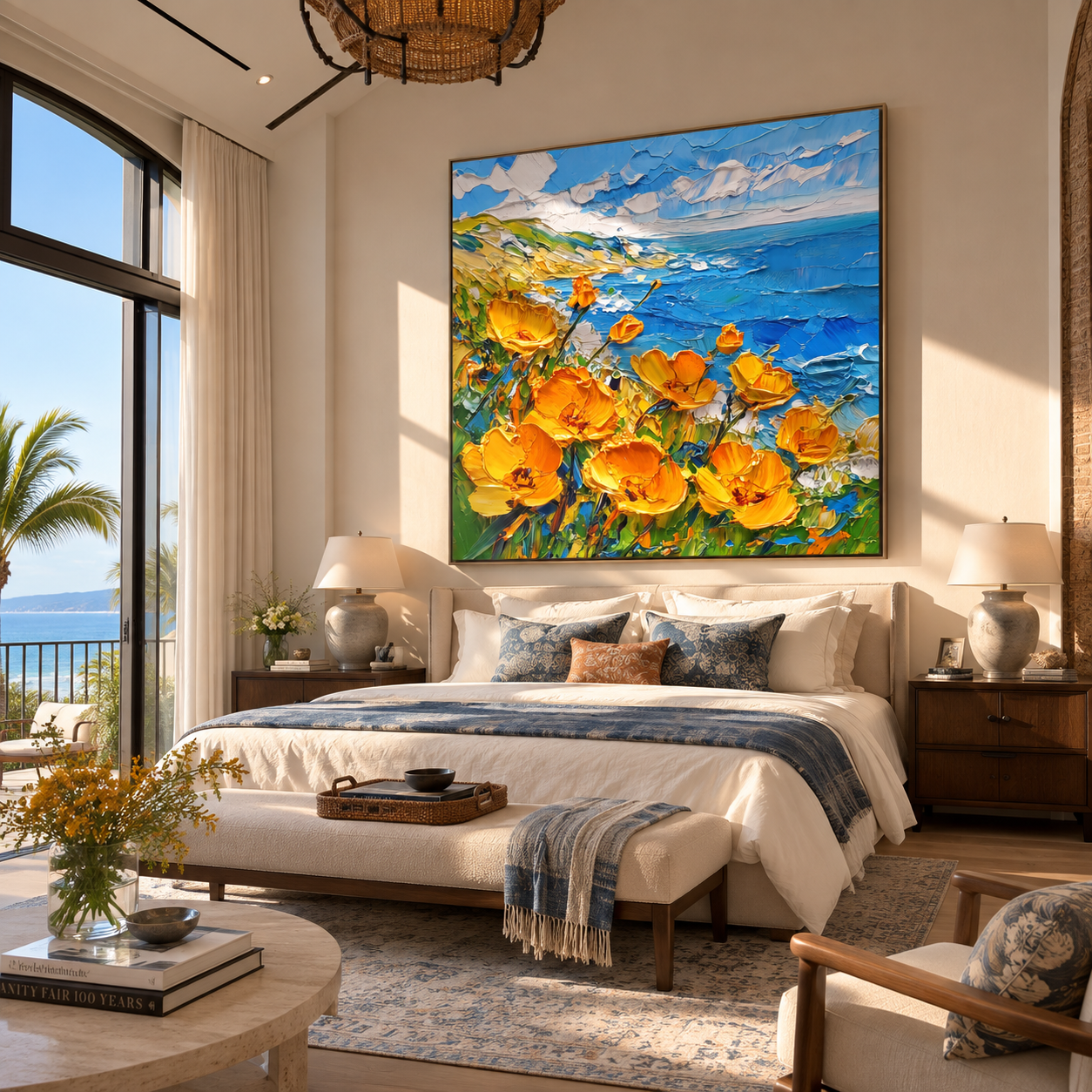 Wildflower Turquoise Cove