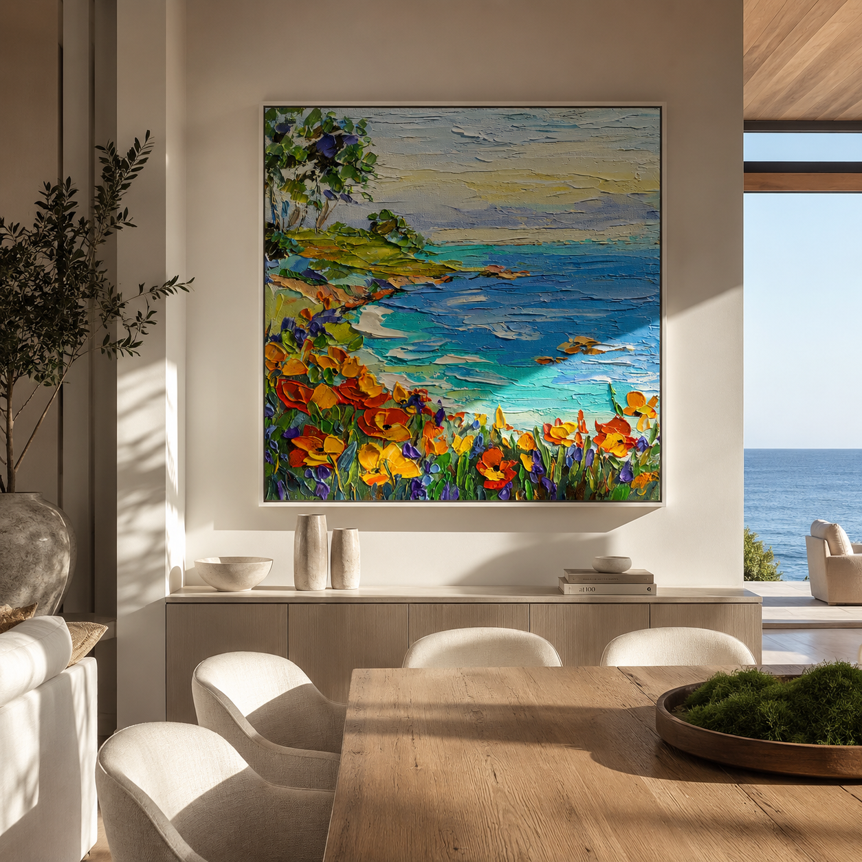 Positano Afternoon Light