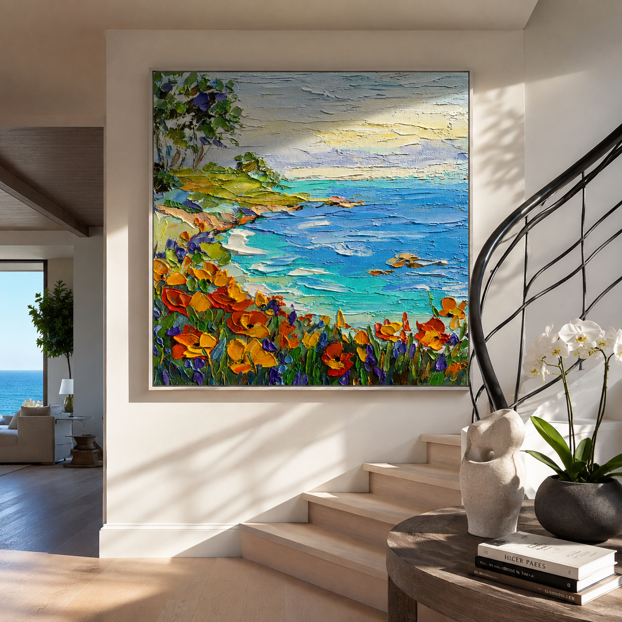 Positano Afternoon Light – 3