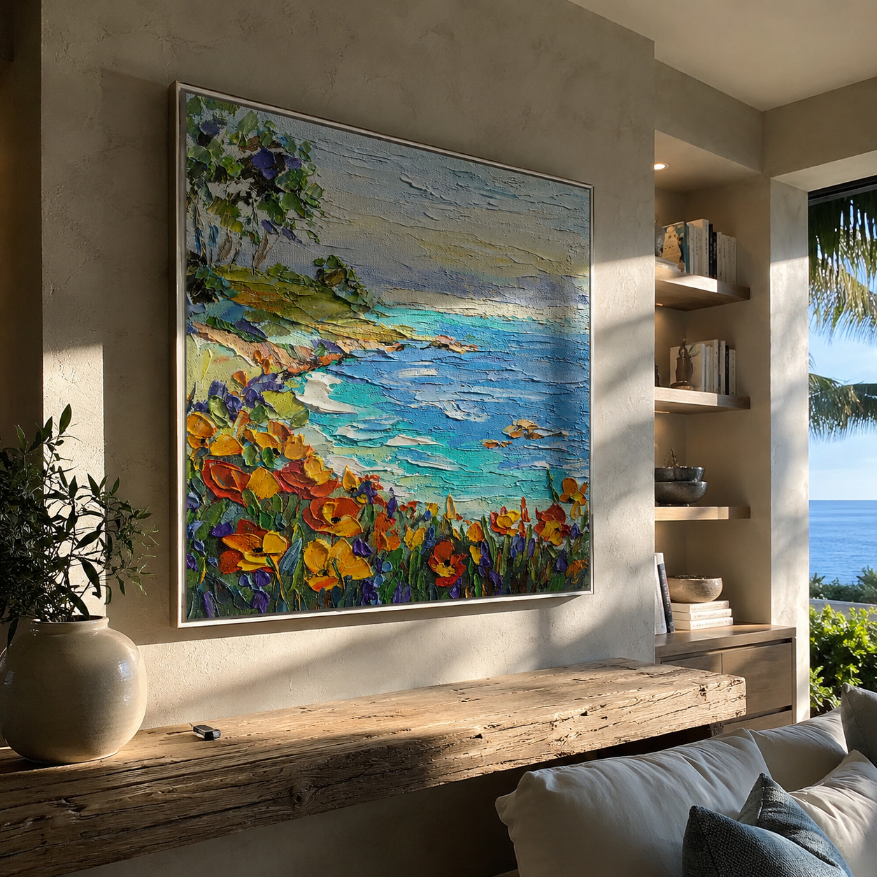 Positano Afternoon Light – 5