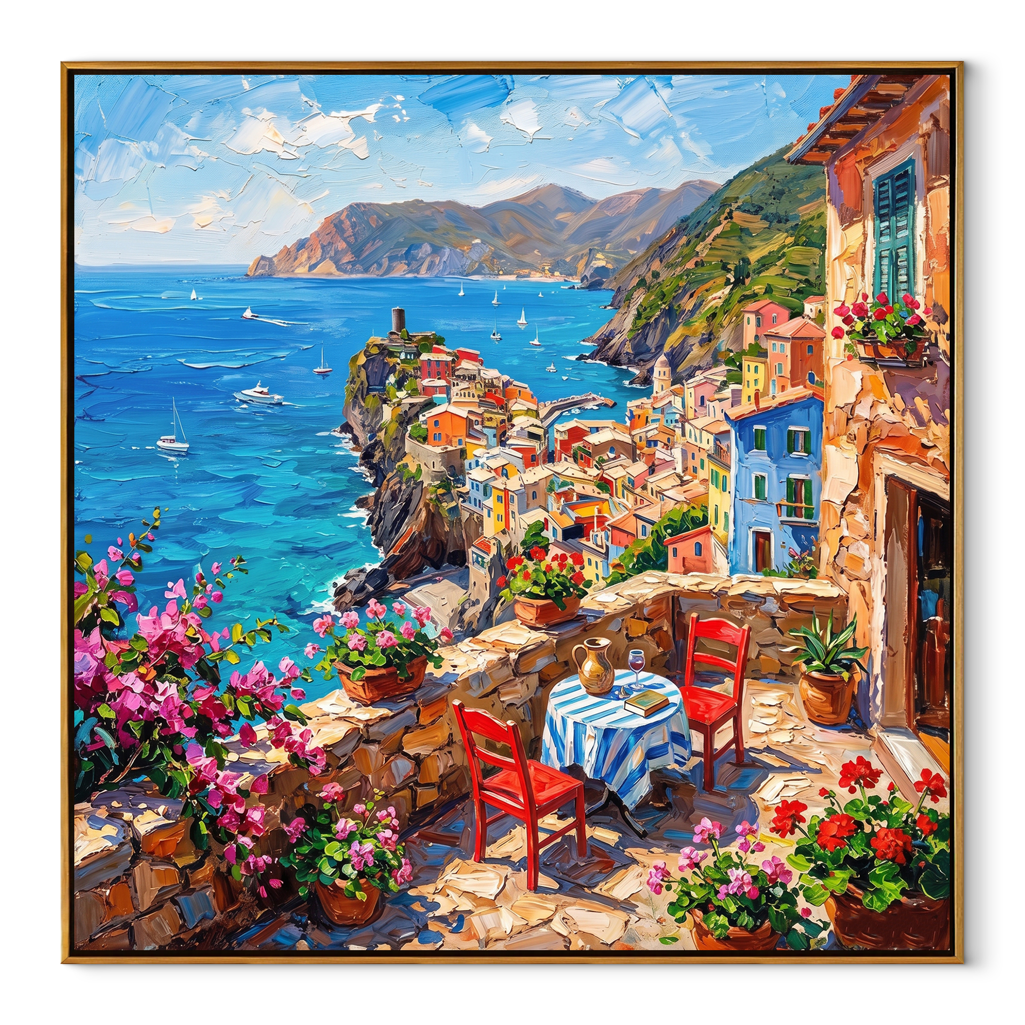 Terrace for Two – 2