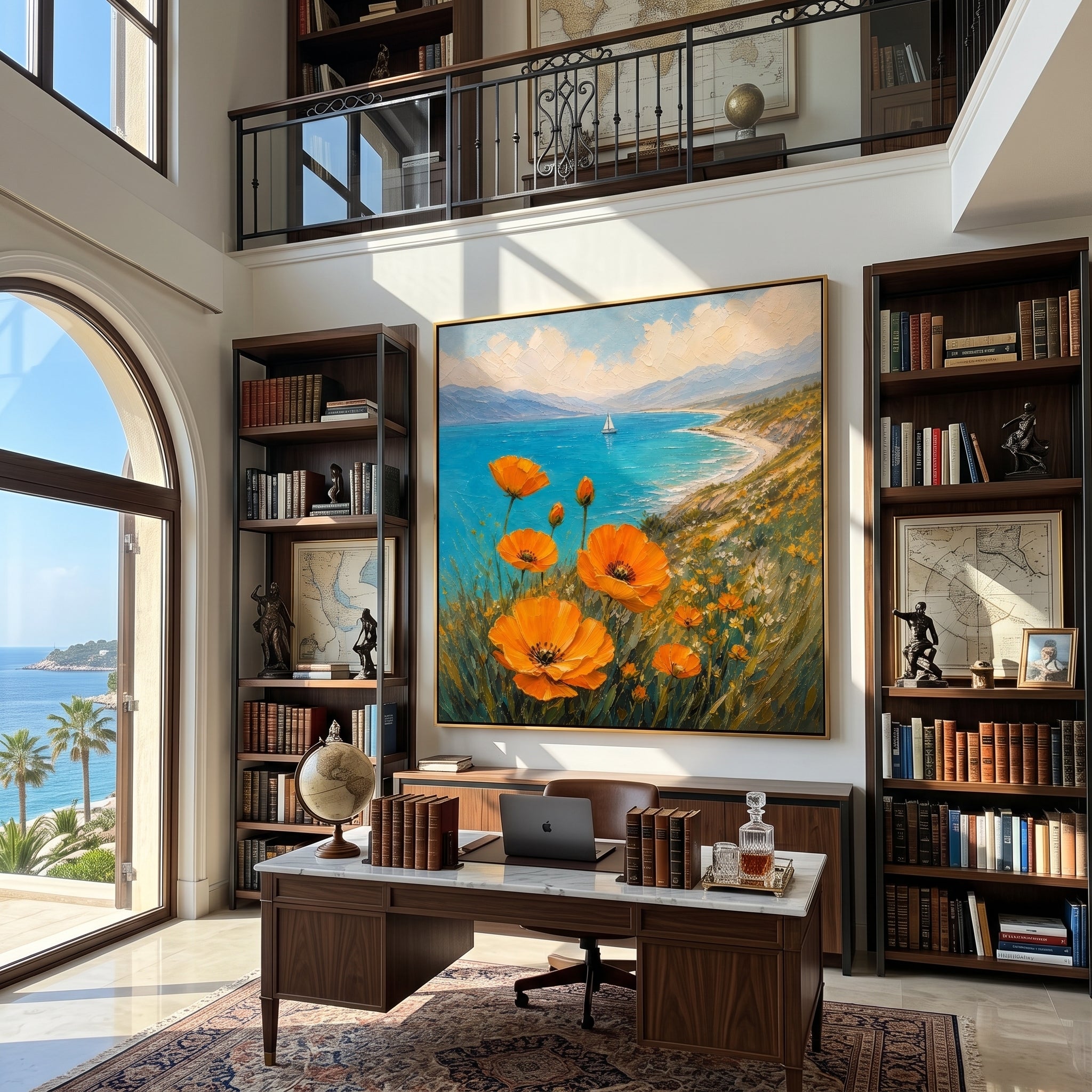 Sail Beyond Poppy Fields