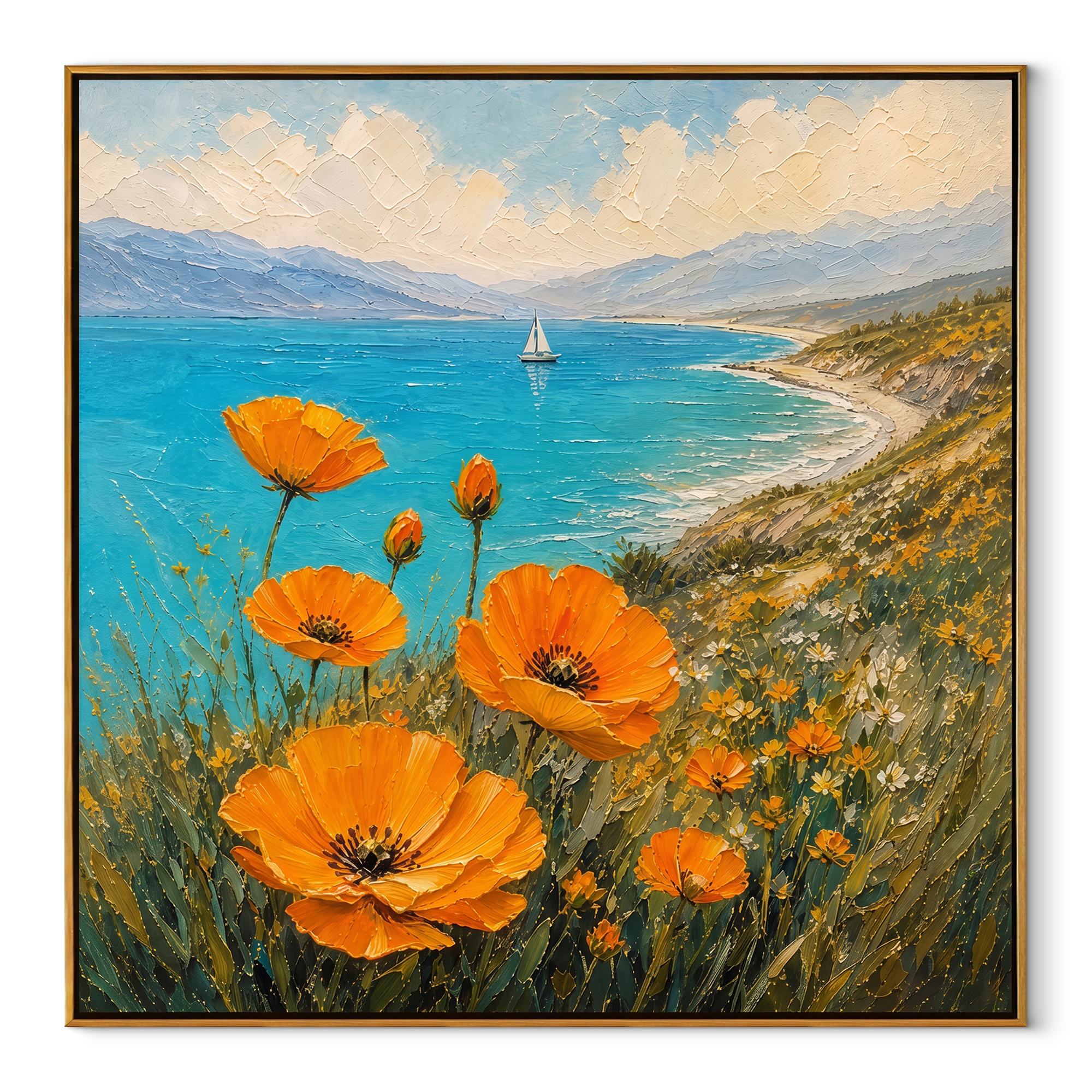 Sail Beyond Poppy Fields – 2