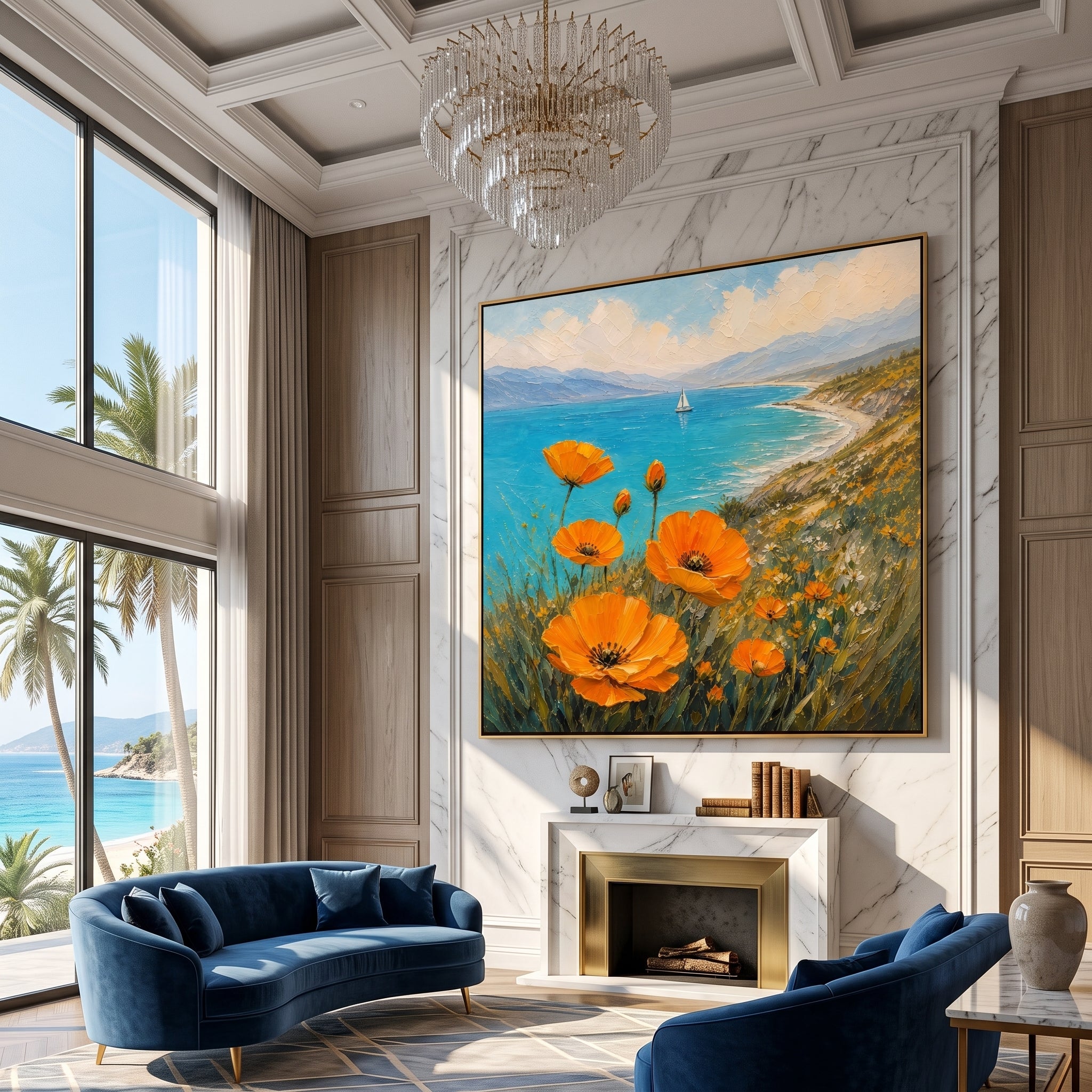 Sail Beyond Poppy Fields – 3