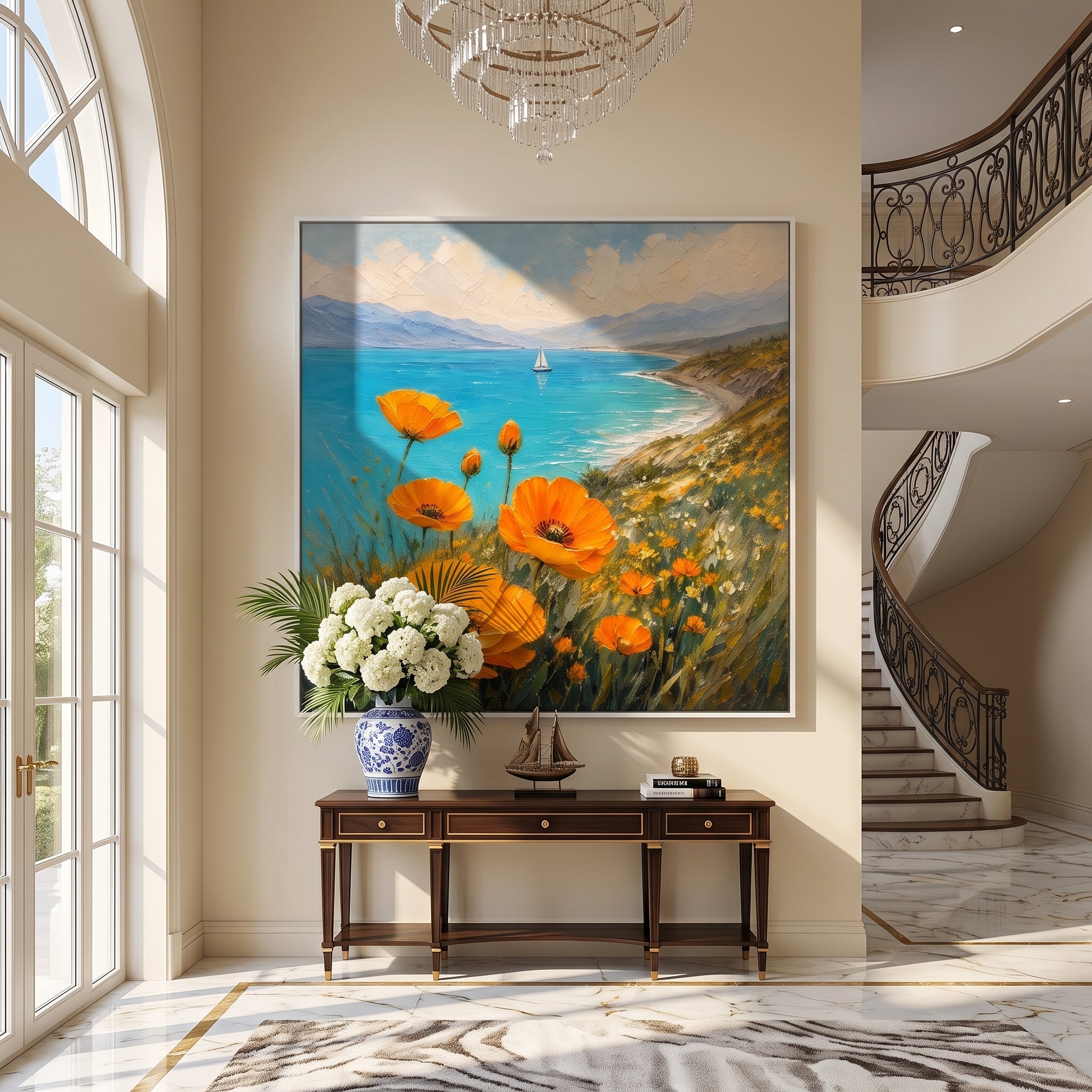 Sail Beyond Poppy Fields – 6