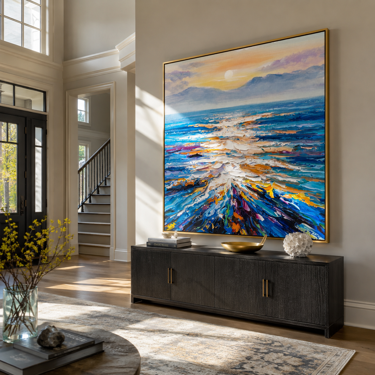 Sunset Tide Convergence