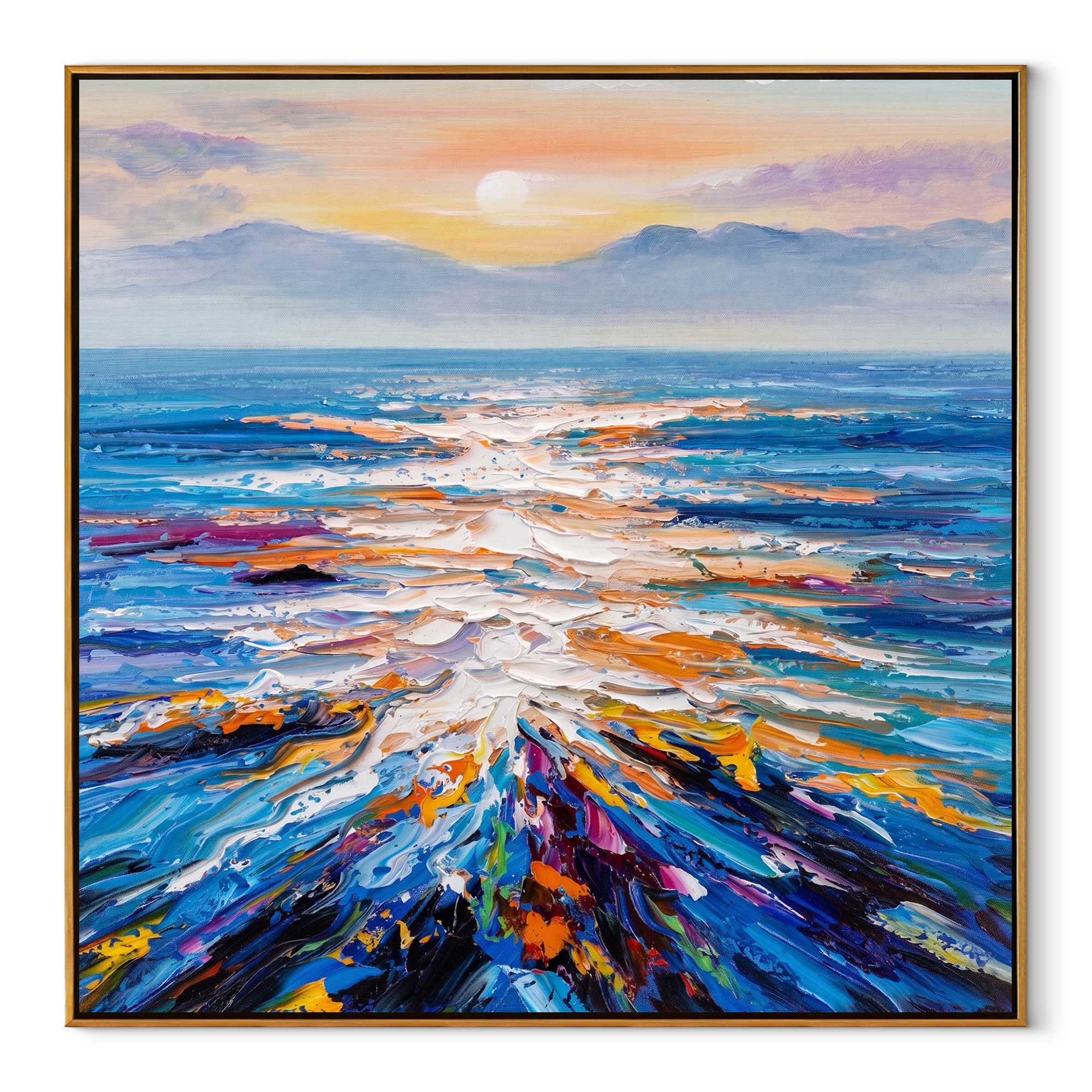Sunset Tide Convergence – 2