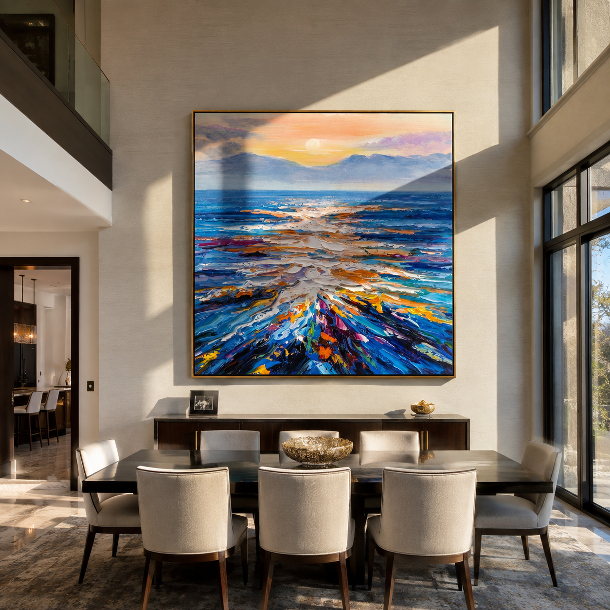 Sunset Tide Convergence – 3
