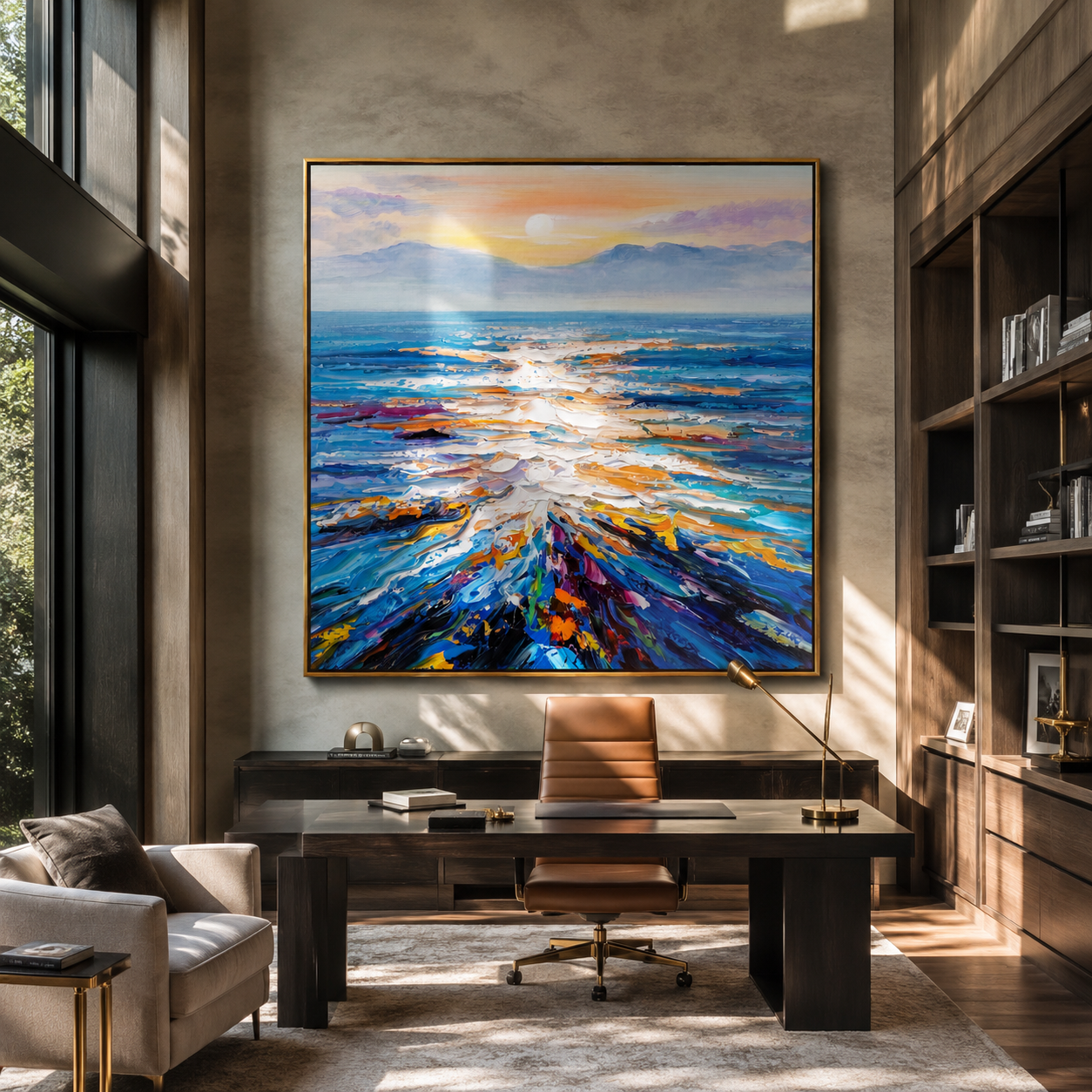 Sunset Tide Convergence – 4