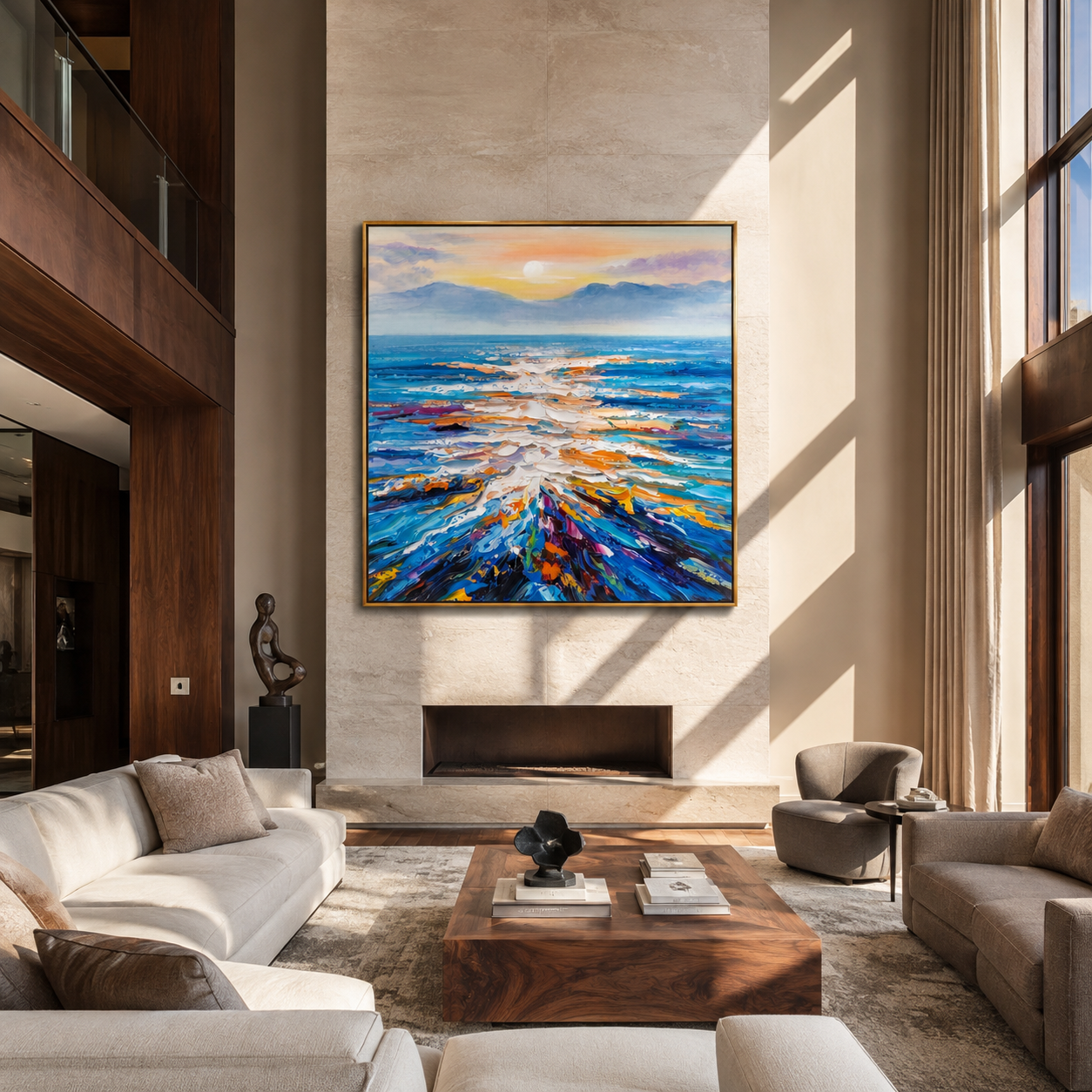 Sunset Tide Convergence – 5