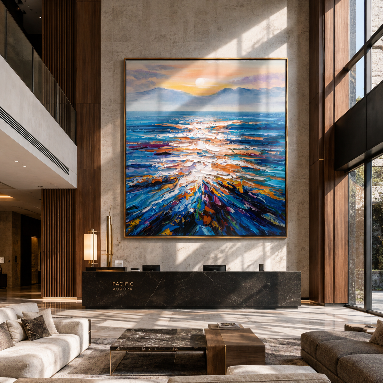 Sunset Tide Convergence – 6