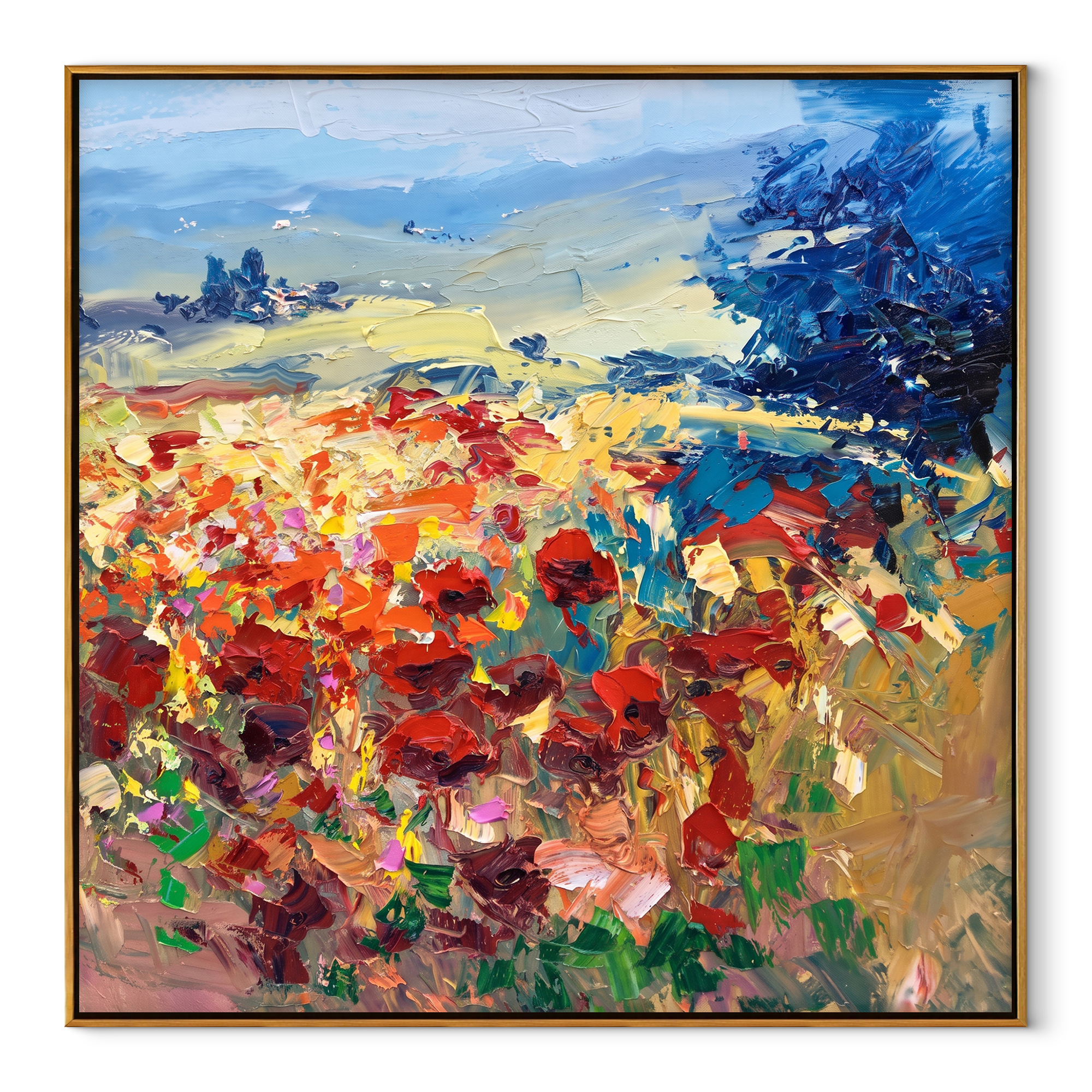 Amber Poppy Horizon – 2