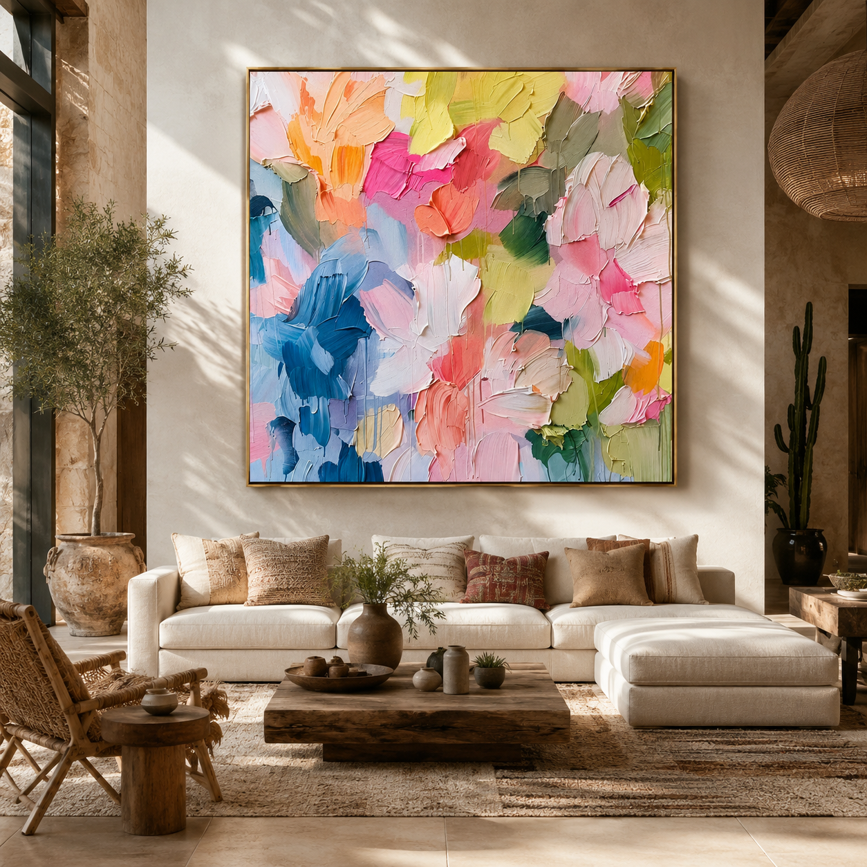 Garden Bloom Cascade – 3