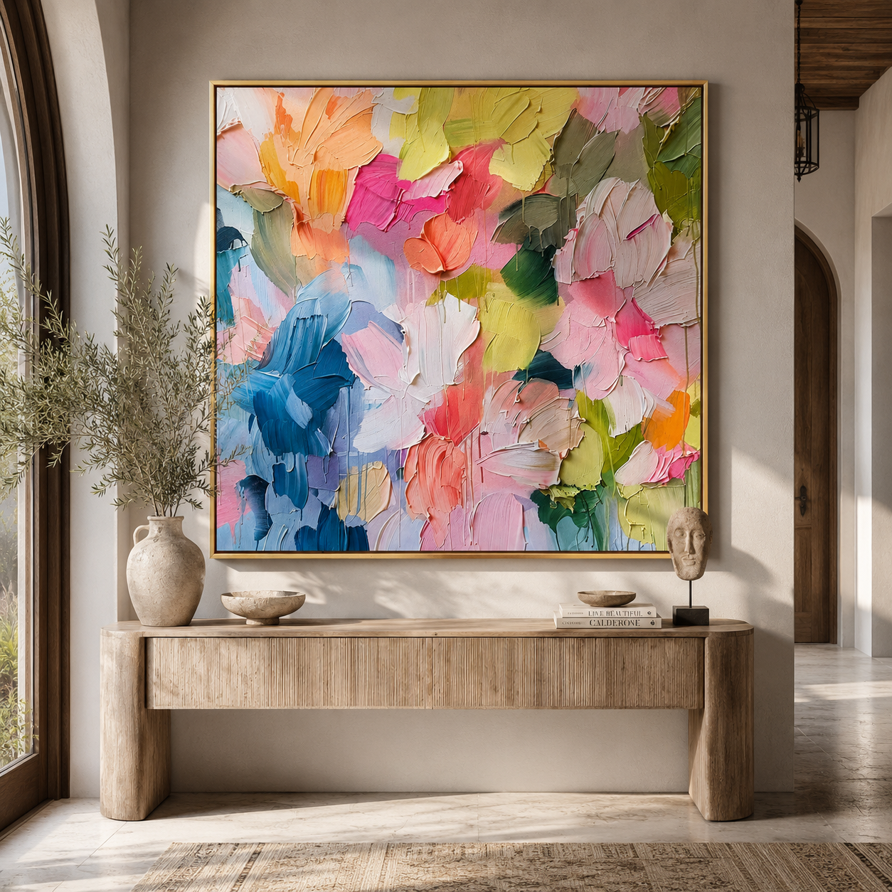 Garden Bloom Cascade – 5