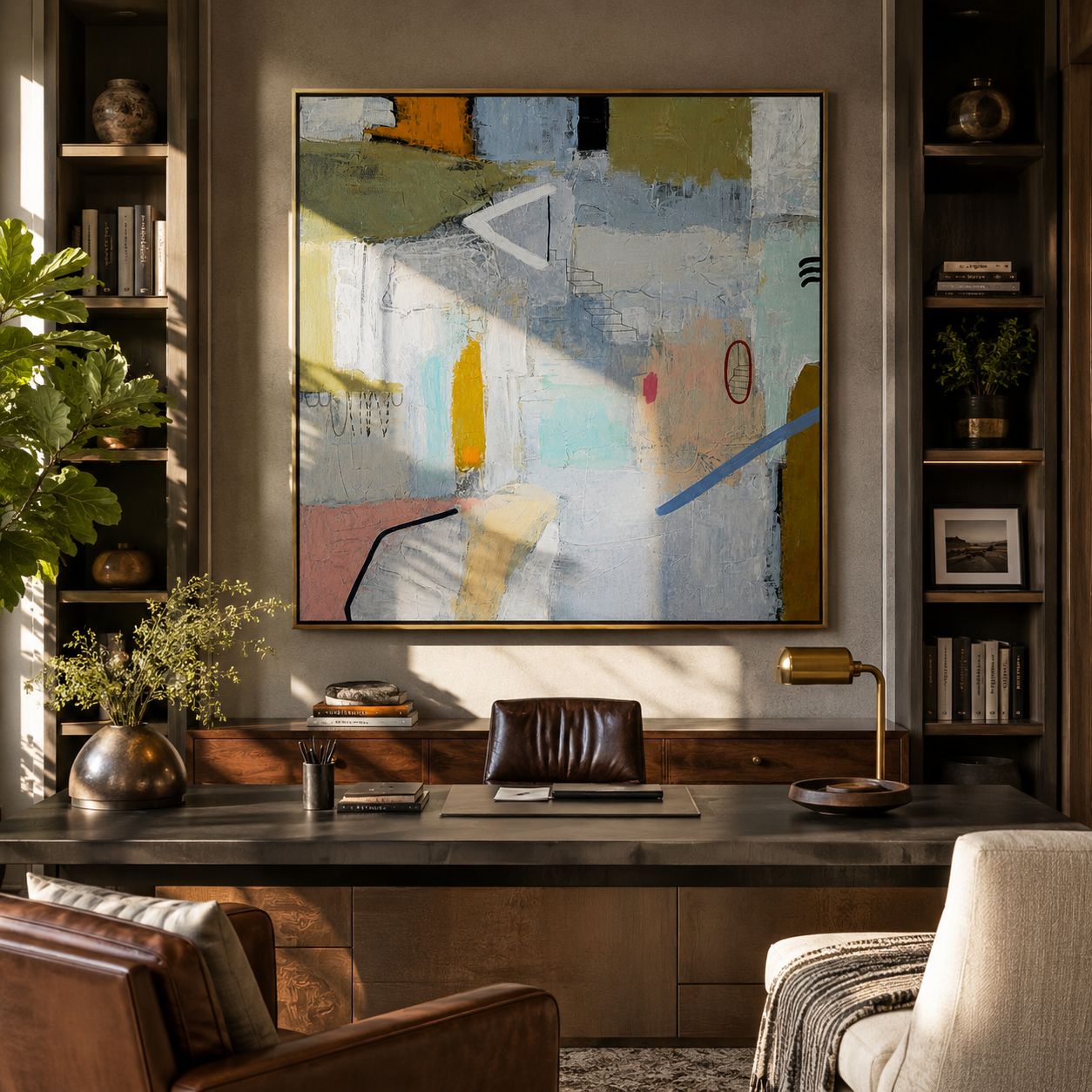 Quiet Studio Fragments – 6