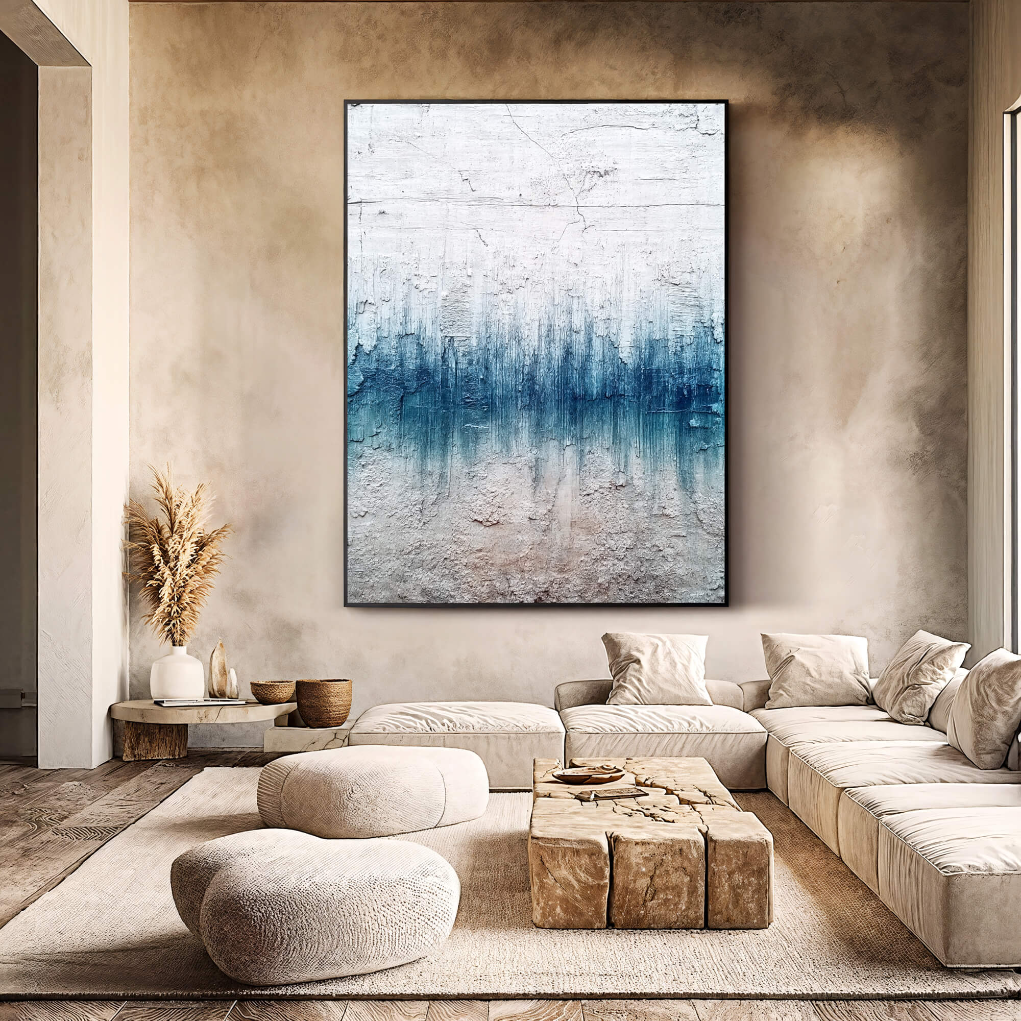 Azure Textured Gradient – 2
