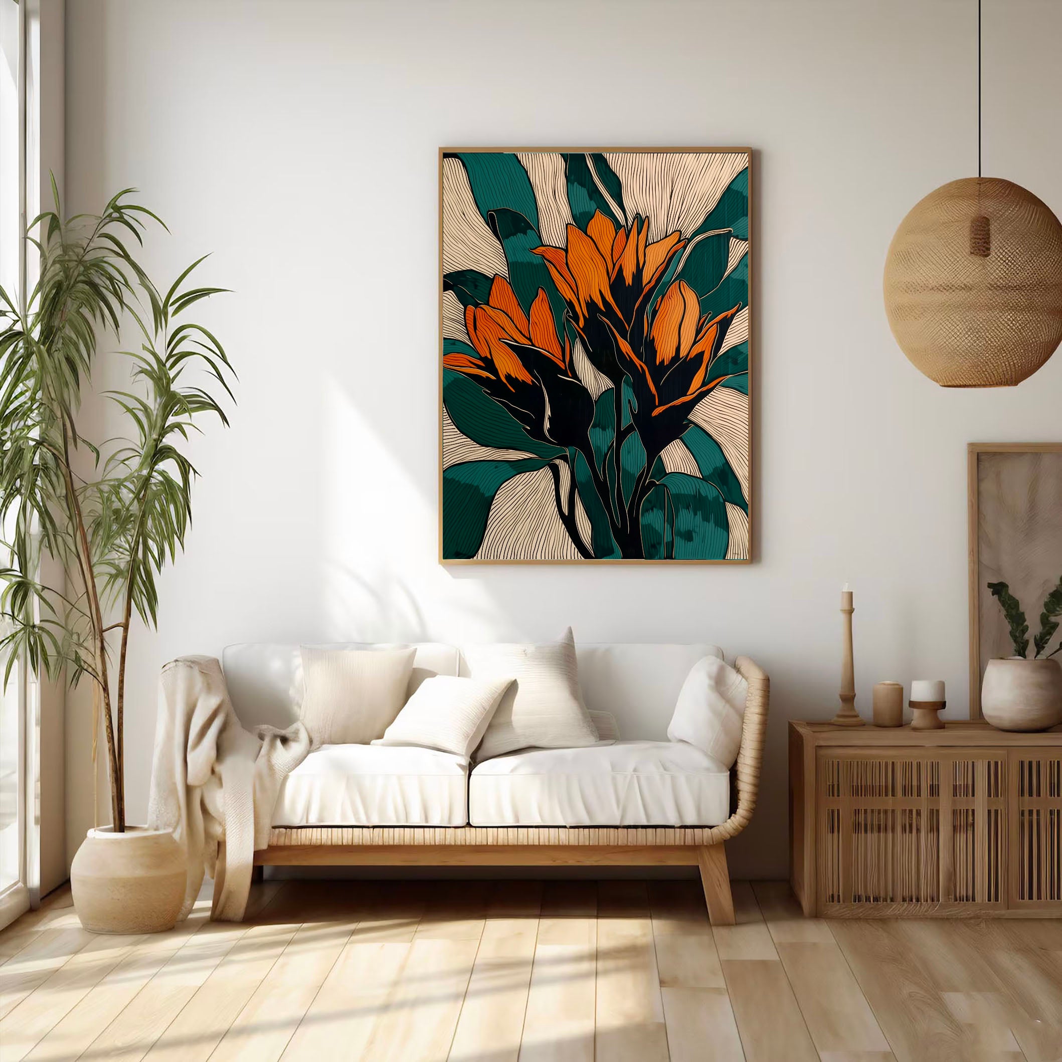 Bold Botanical Print – 4