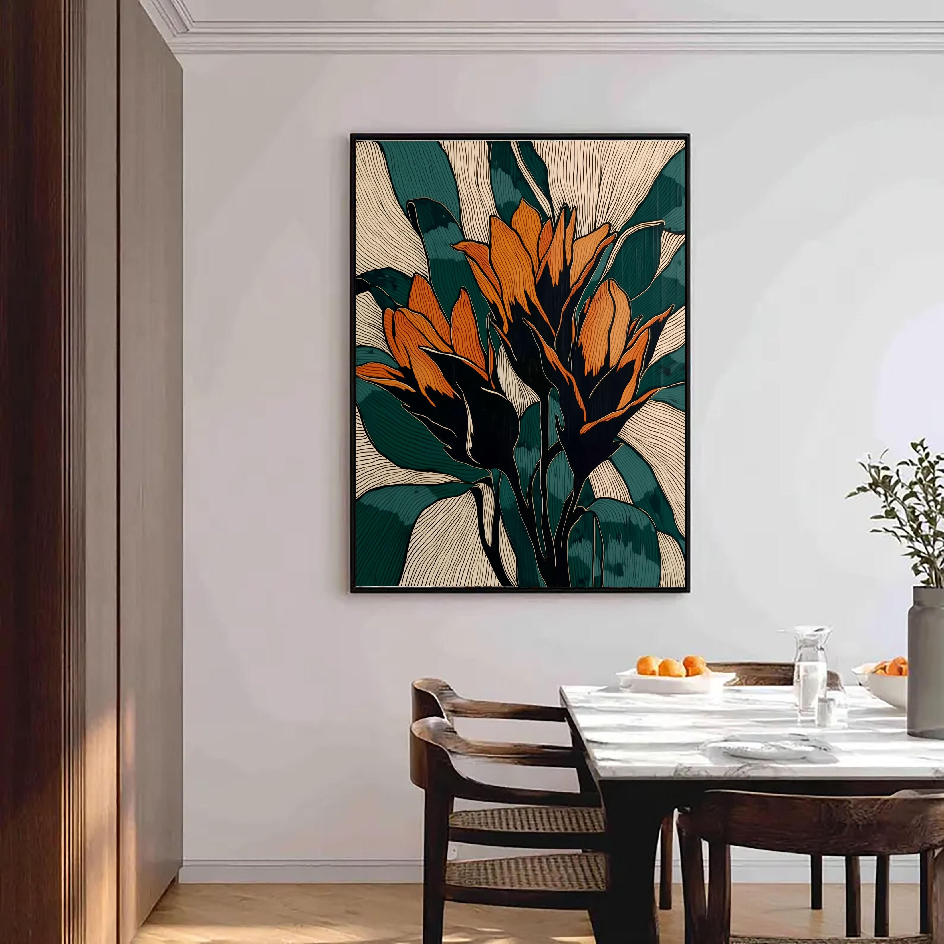 Bold Botanical Print – 5