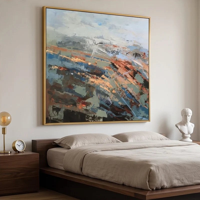 Colorful Abstract Landscape Wall Art – 4