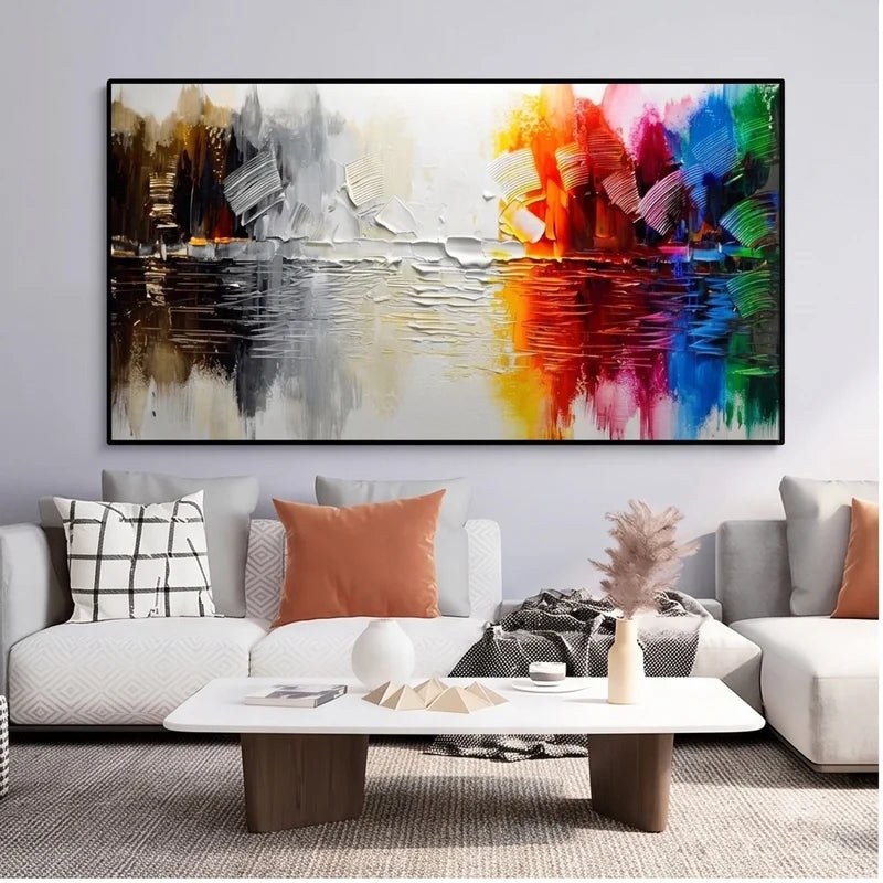 Colorful Abstract Wall Art