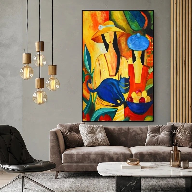 Colorful Figurative Wall Art
