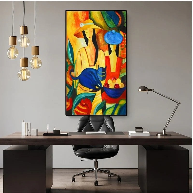 Colorful Figurative Wall Art – 2