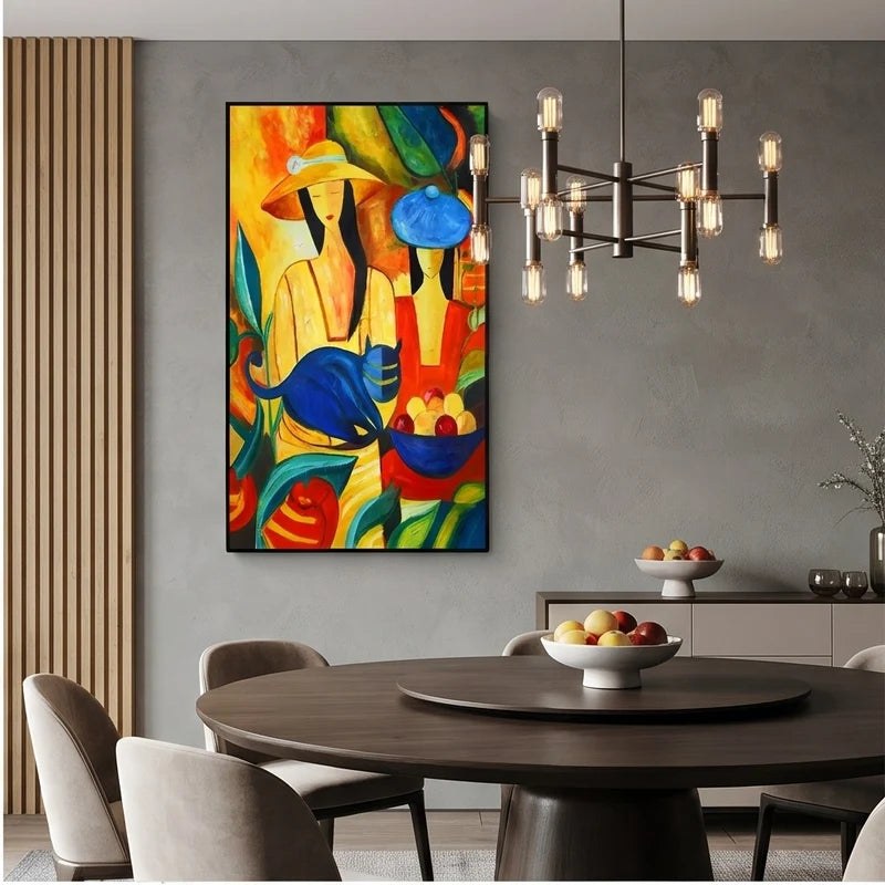 Colorful Figurative Wall Art – 3