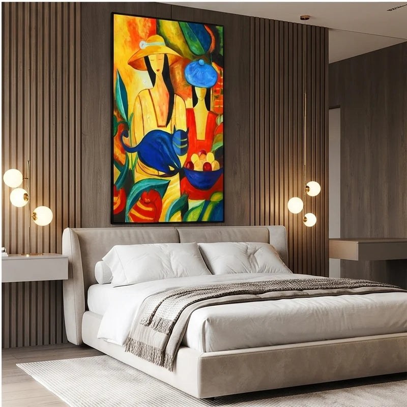 Colorful Figurative Wall Art – 4