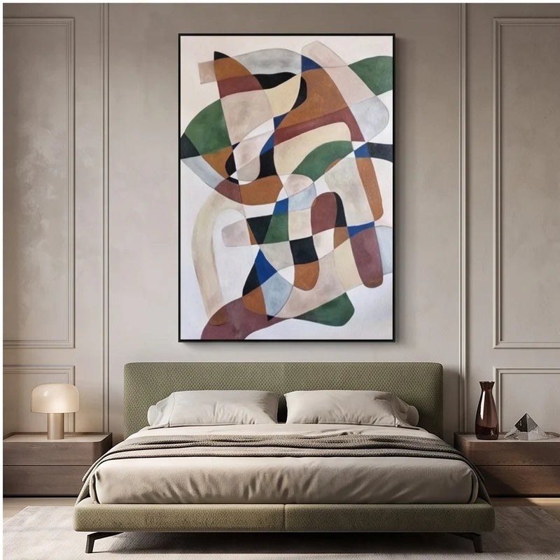 Colorful Geometric Abstract Wall Art – 3