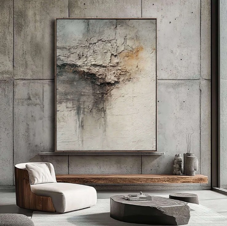 Eroded Plaster Echo – 2