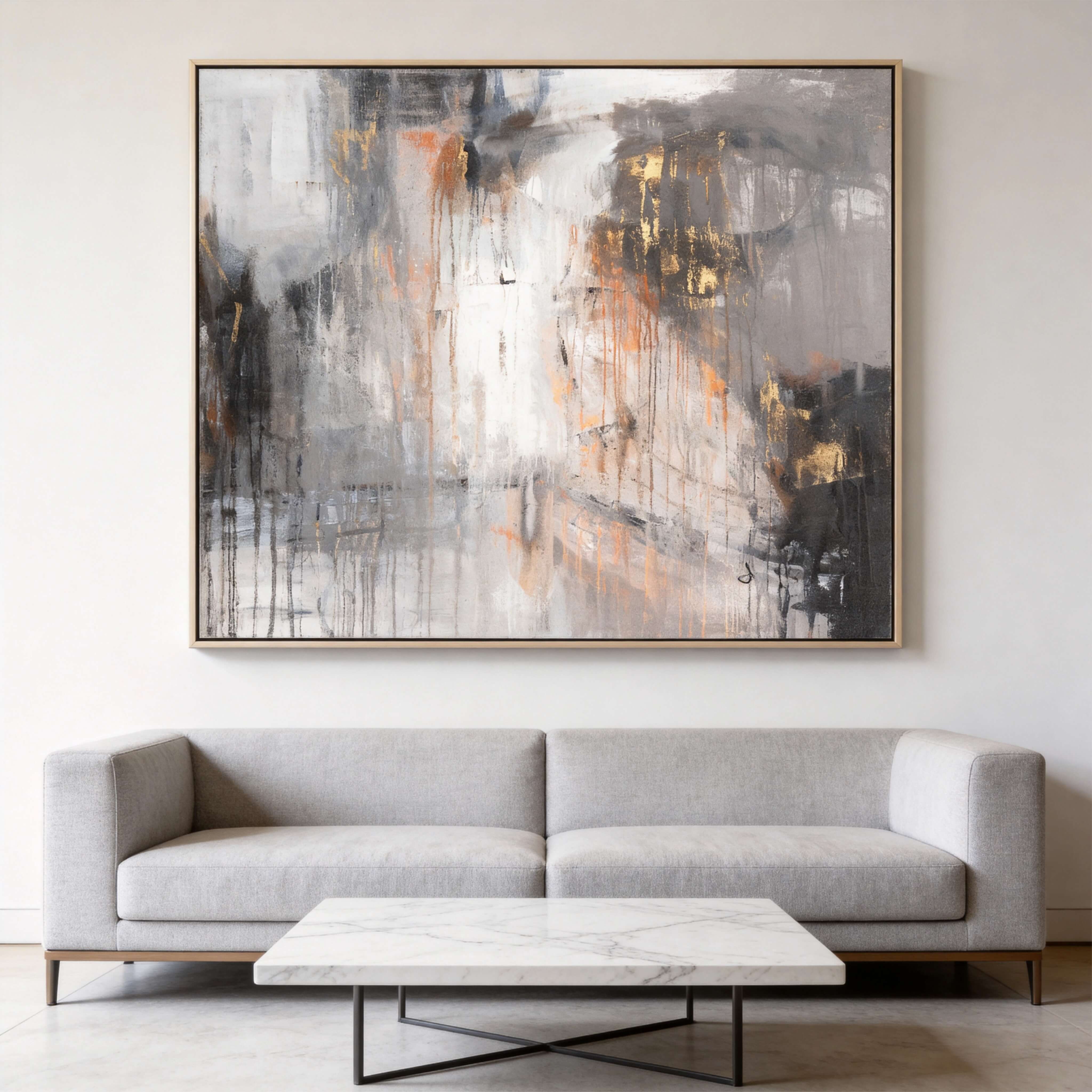 Gilded Drip Veil