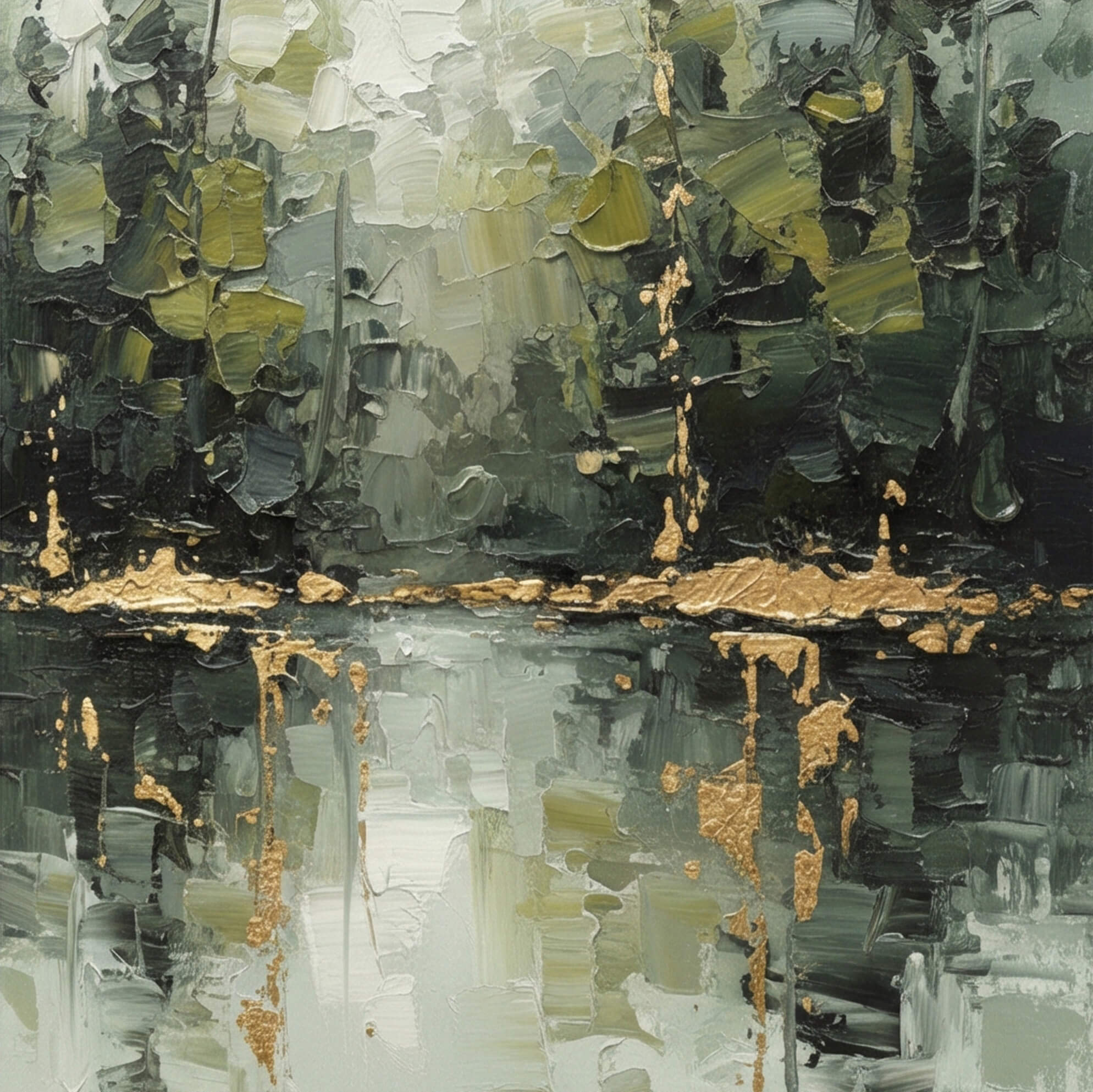 Gilded Flow – 3