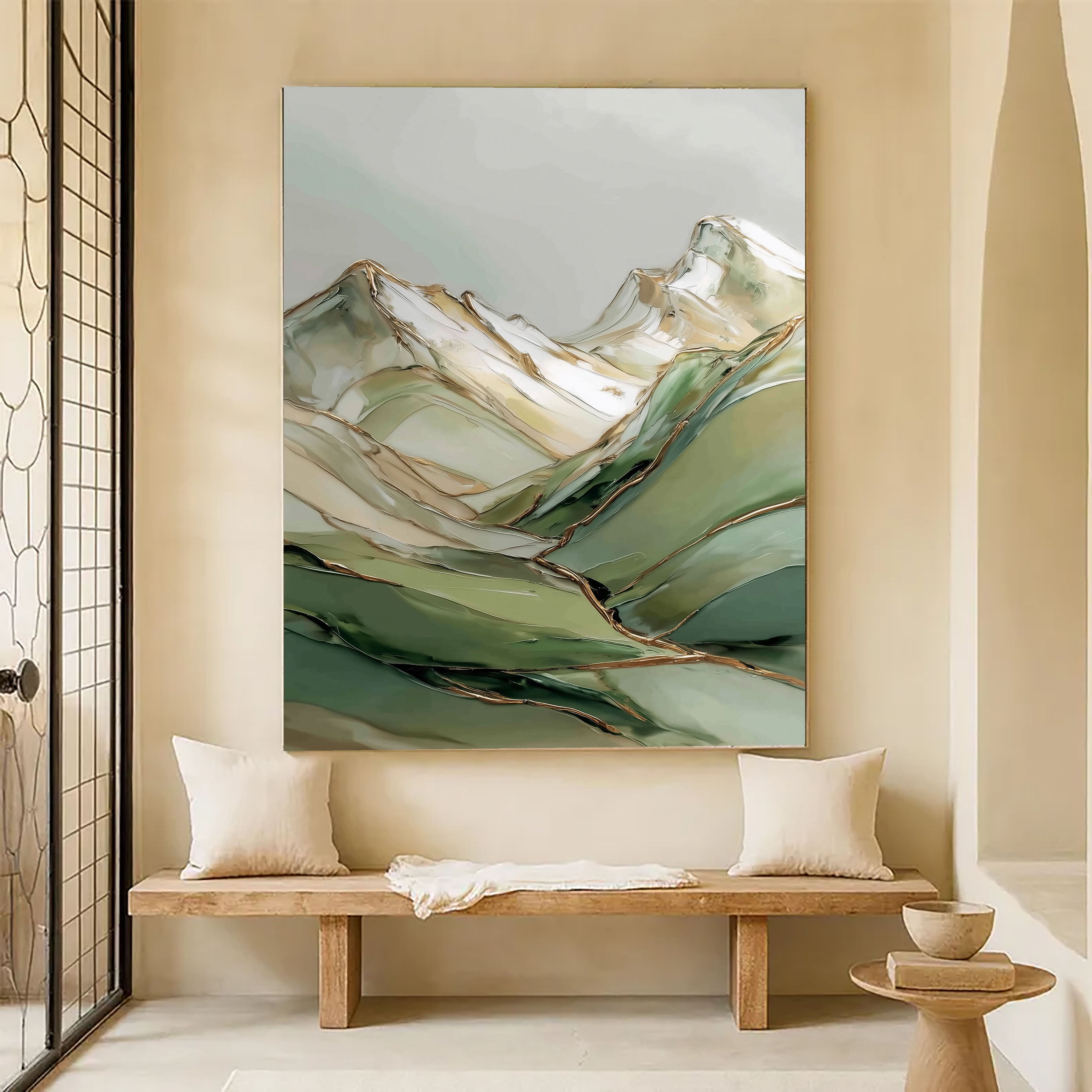 Gilded Mountain Drift
