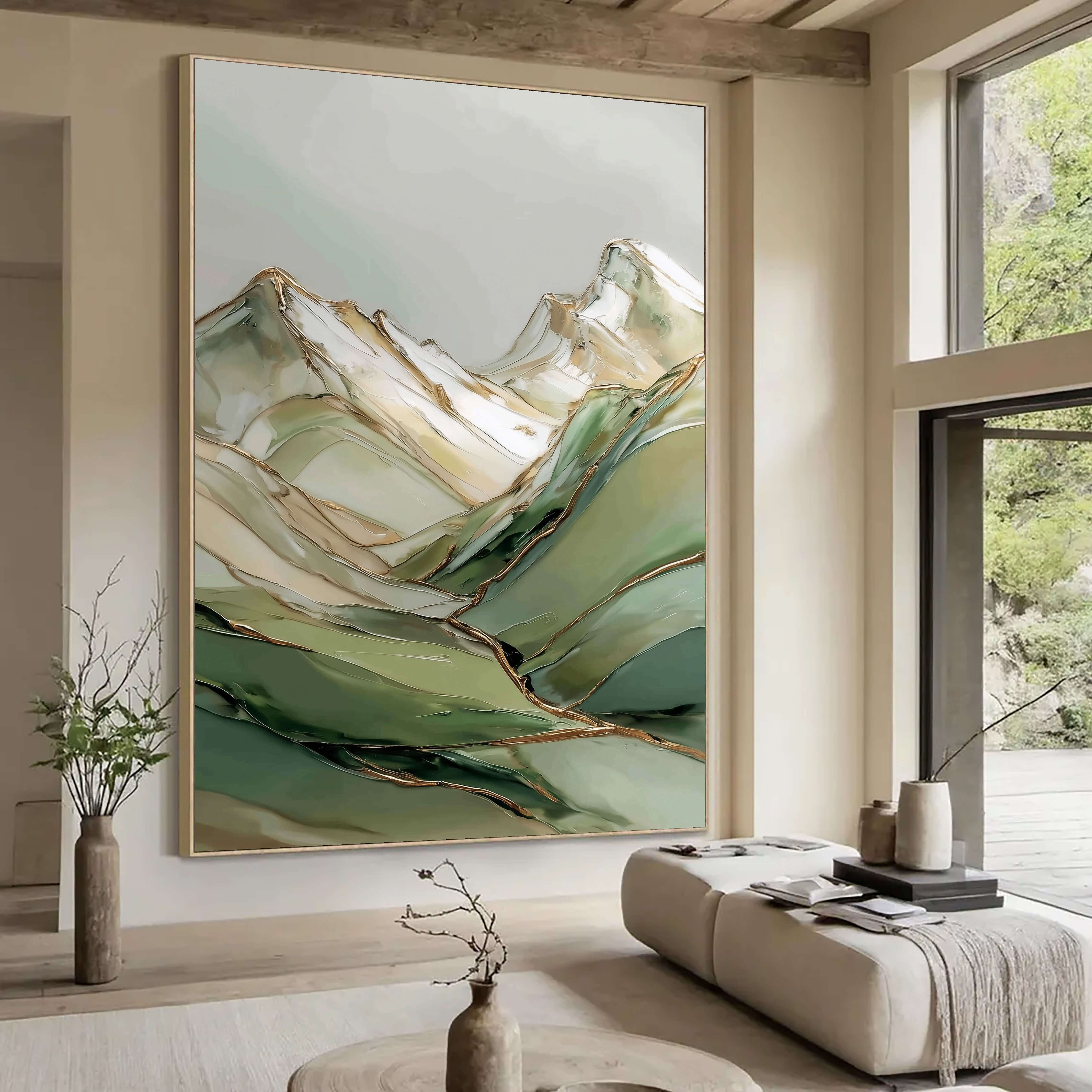 Gilded Mountain Drift – 2