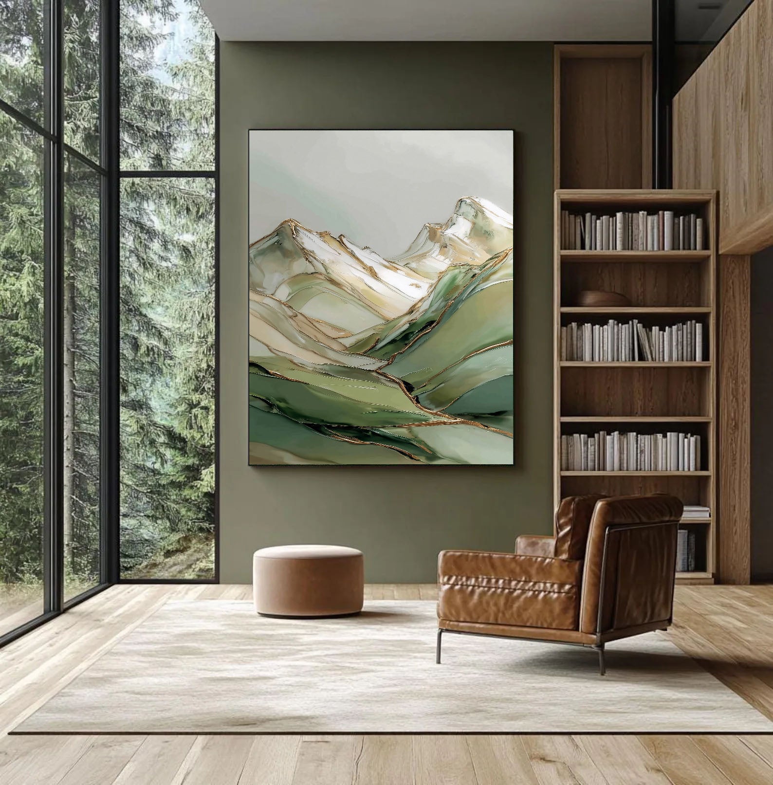 Gilded Mountain Drift – 3