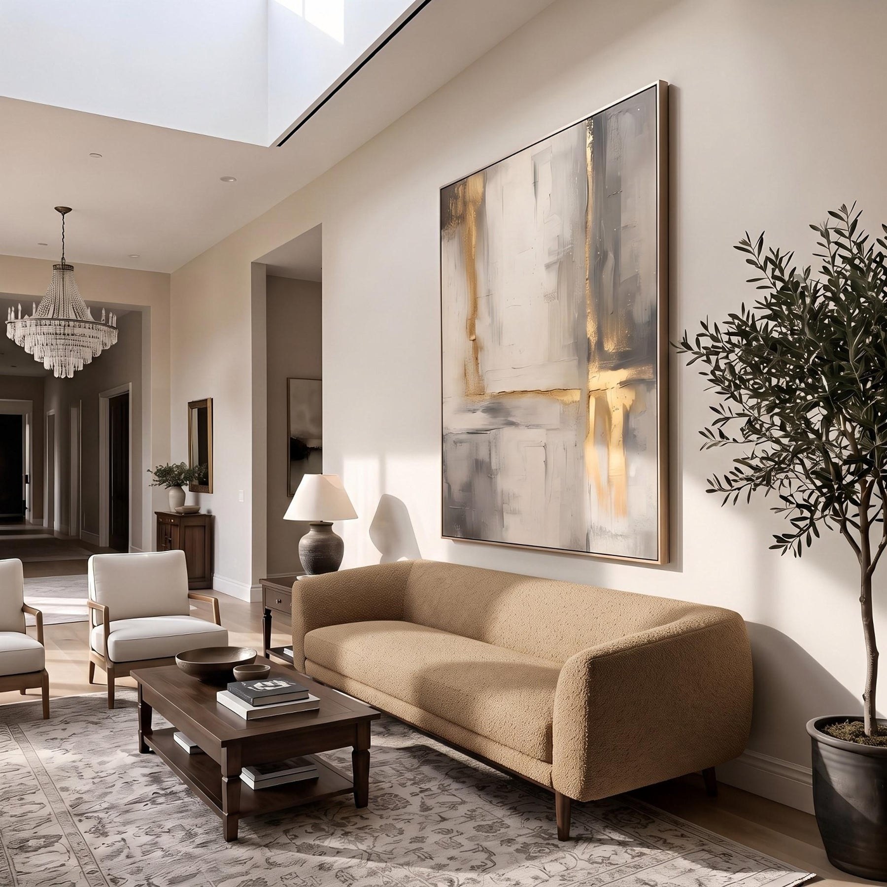 Gold Foil Luxury Wall Art – 2